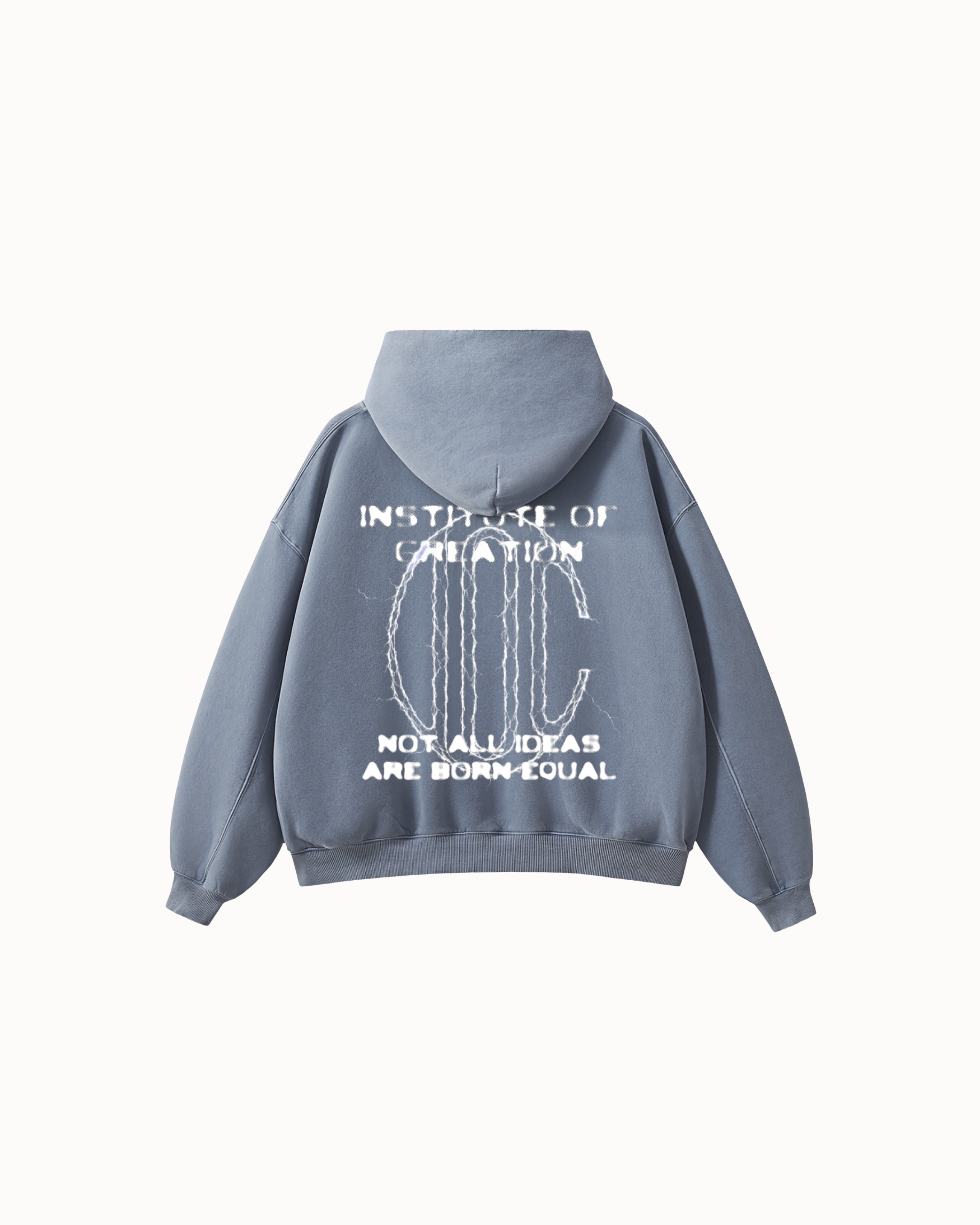 Electro Hoodie Blue