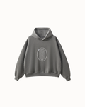 Electro Hoodie Dark Gray — Institute of Creation