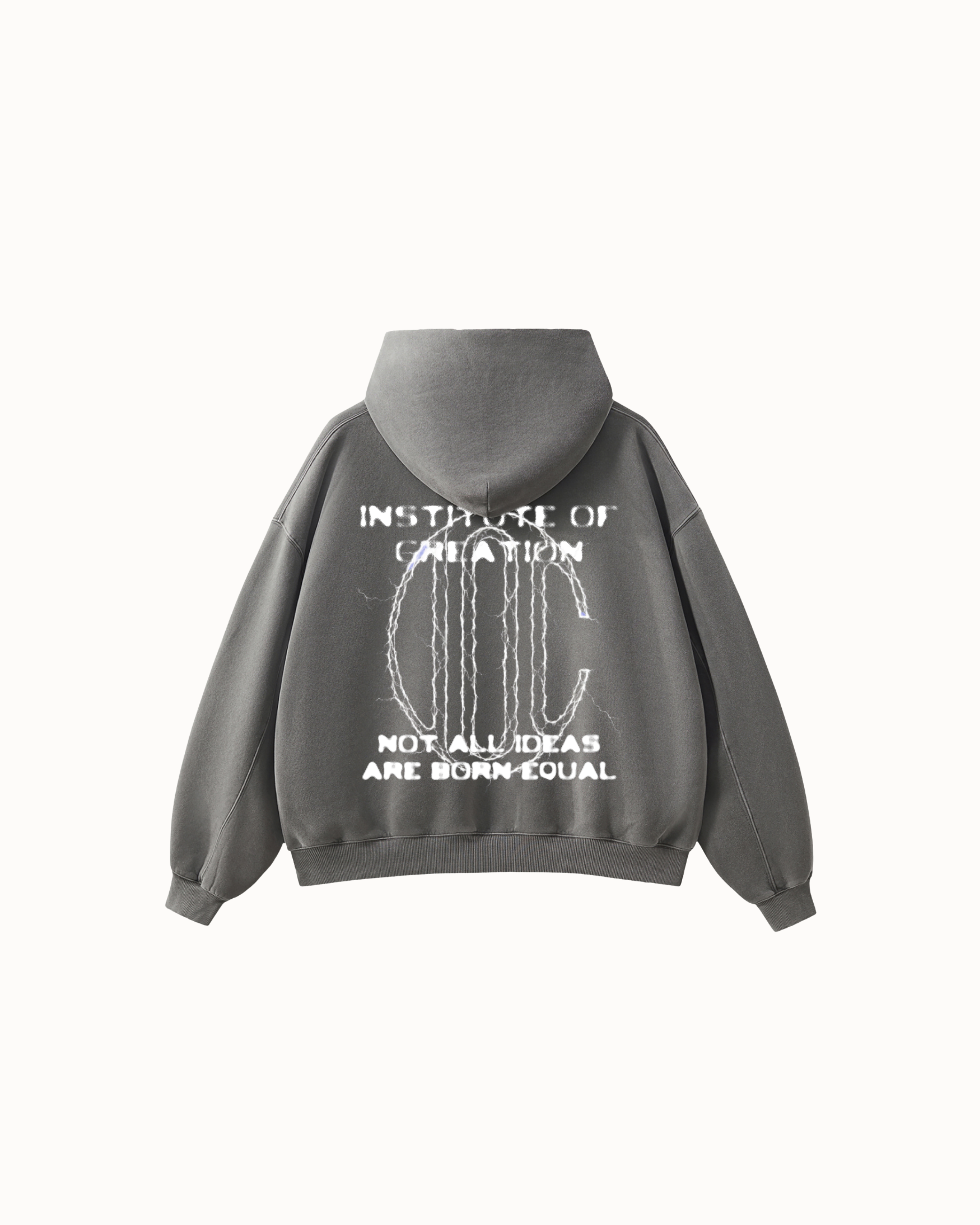 Electro Hoodie Dark Gray