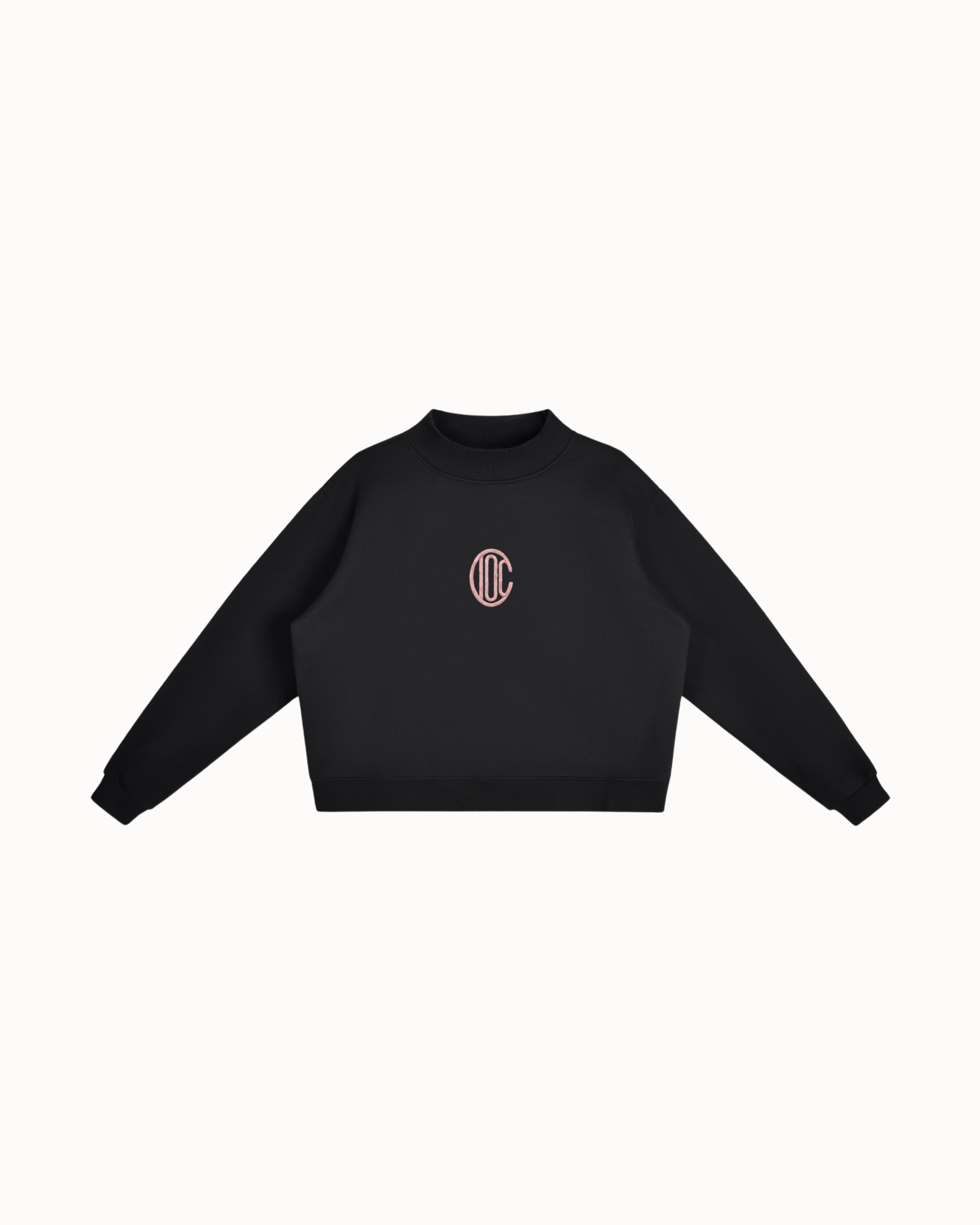 Emblem Sweatshirt Black — Institute of Creation