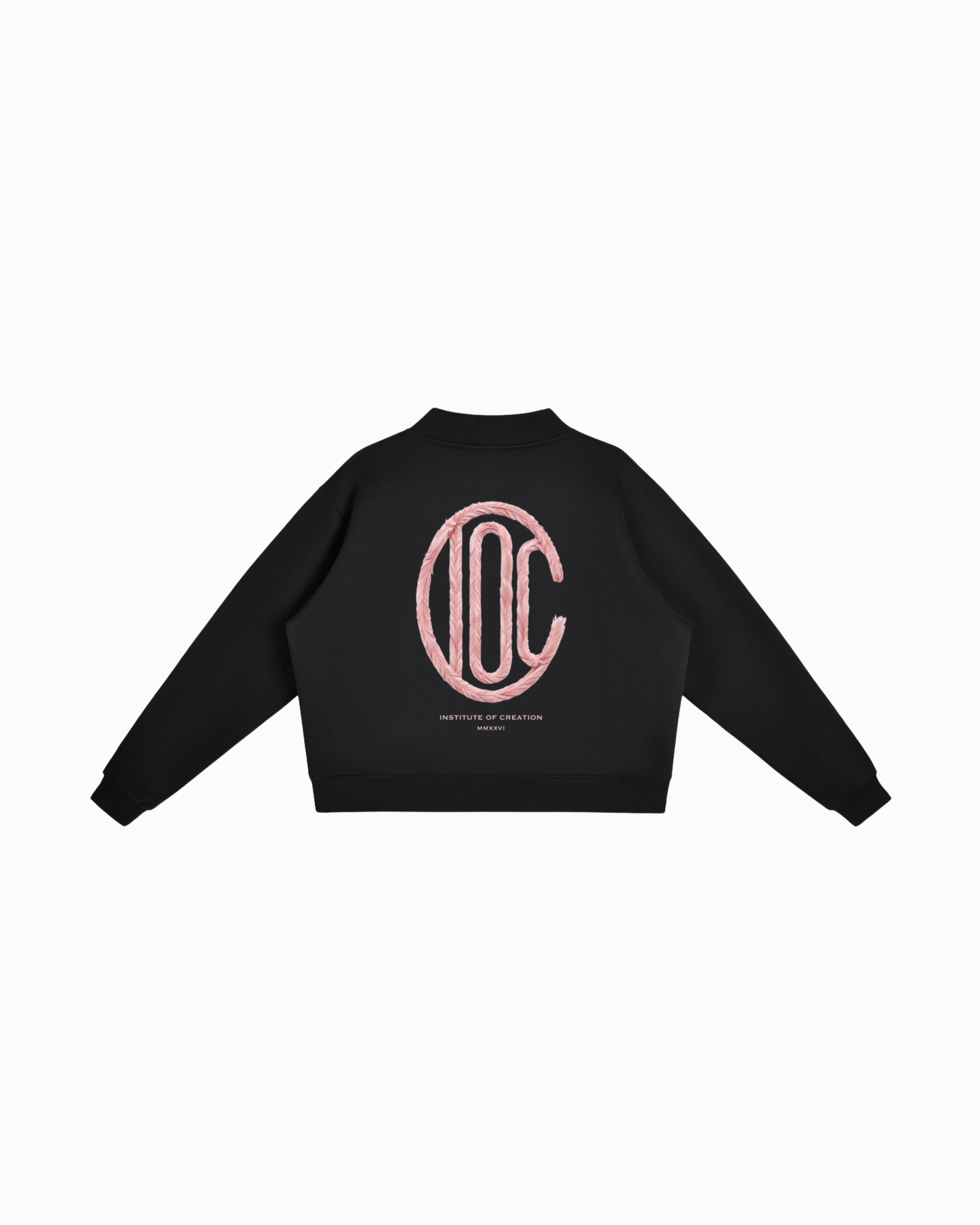 Emblem Sweatshirt Black