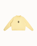 Emblem Sweatshirt Yellow — Institute of Creation