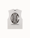 Forge Tank Top Flower Gray — Institute of Creation