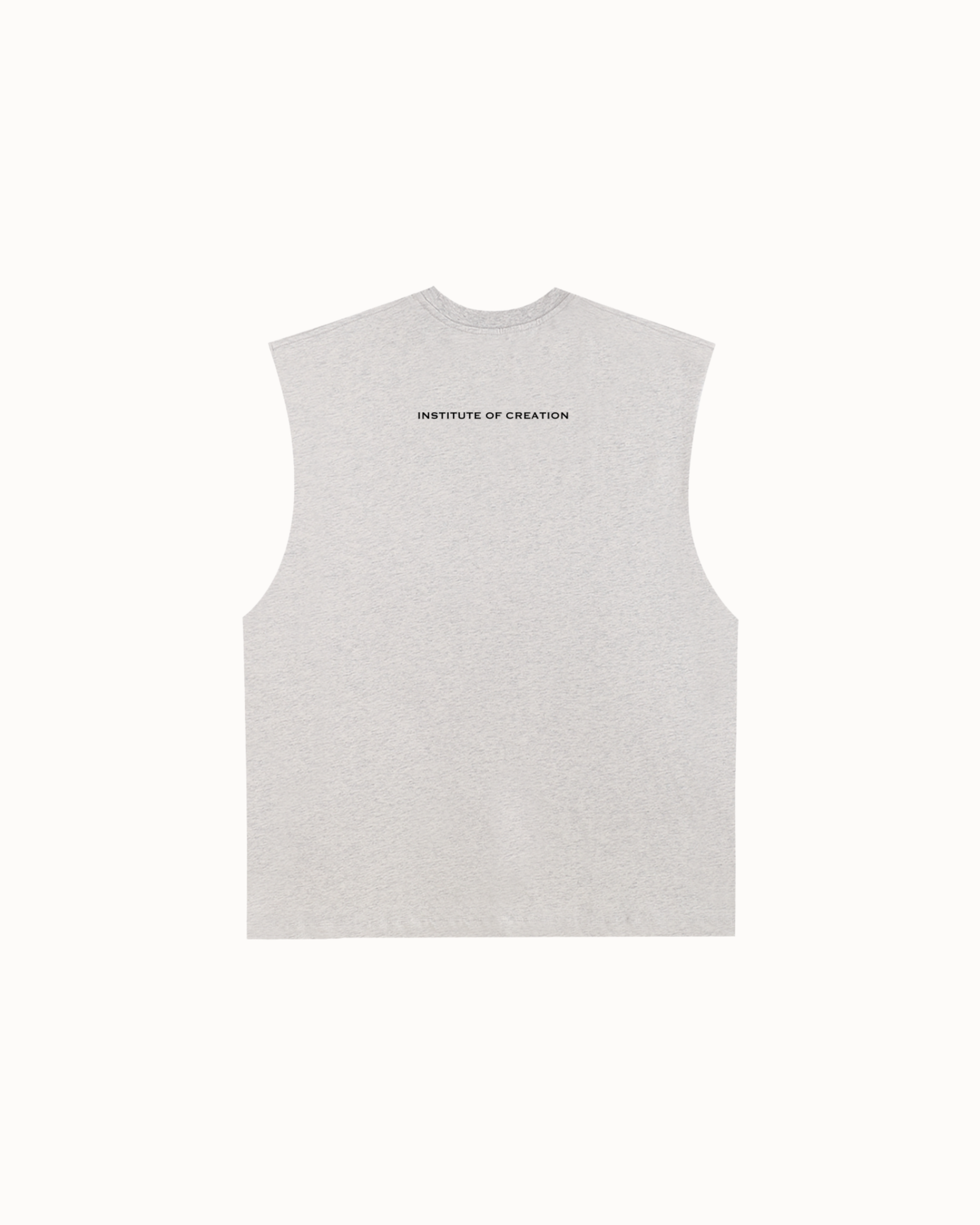 Forge Tank Top Flower Gray