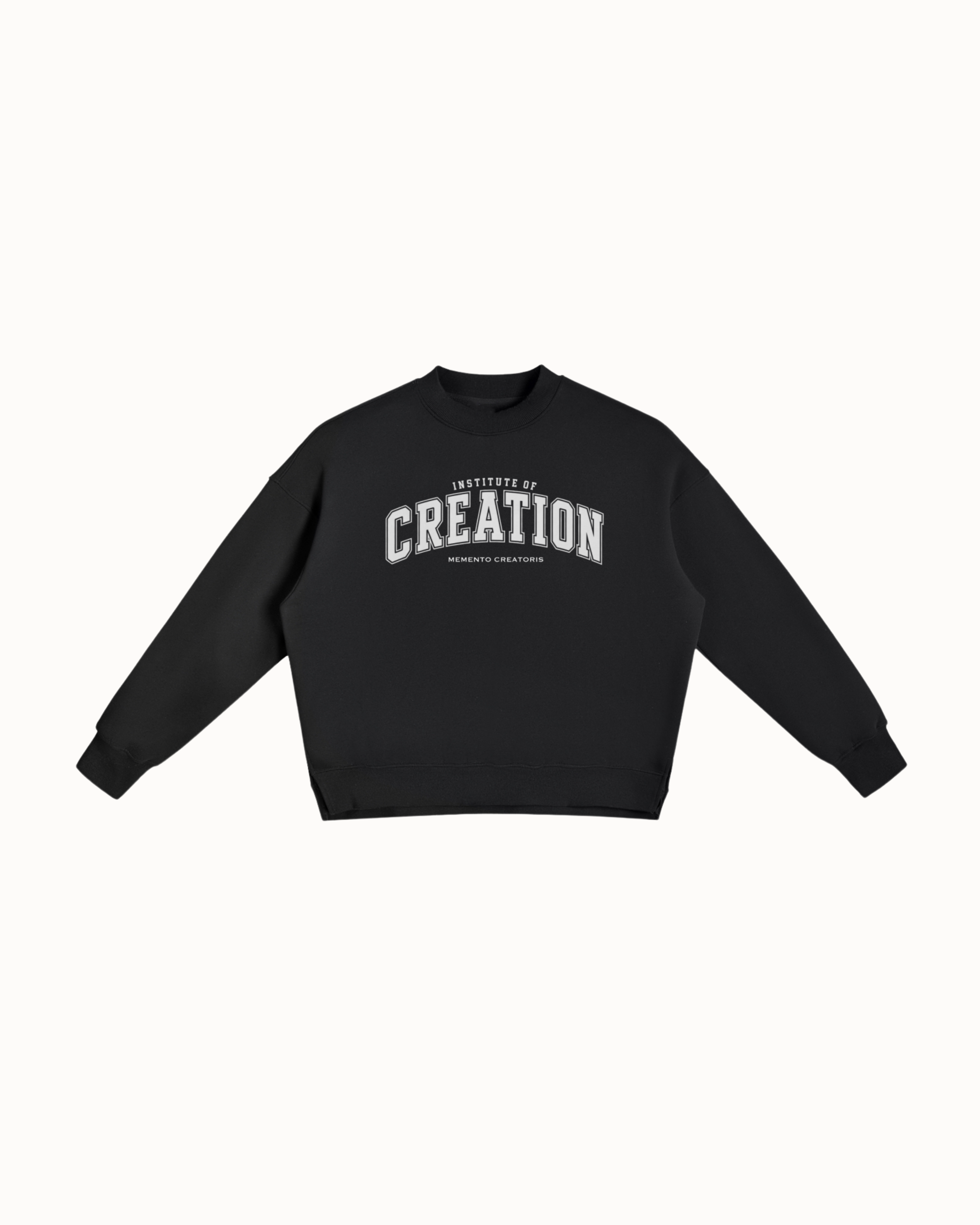 Genesis Sweatshirt Black — Institute of Creation