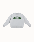 Genesis Sweatshirt Flower Gray — Institute of Creation