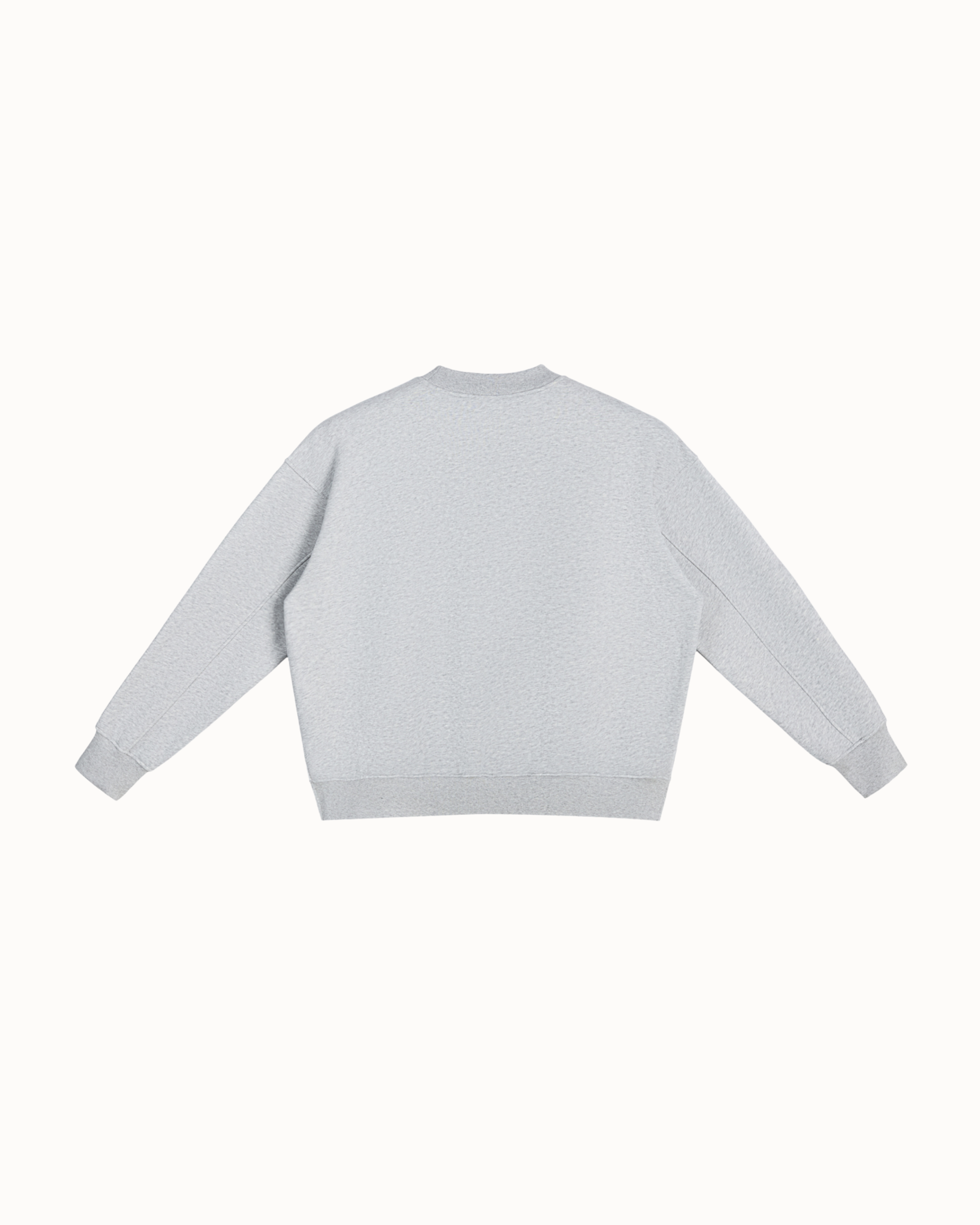 Genesis Sweatshirt Flower Gray