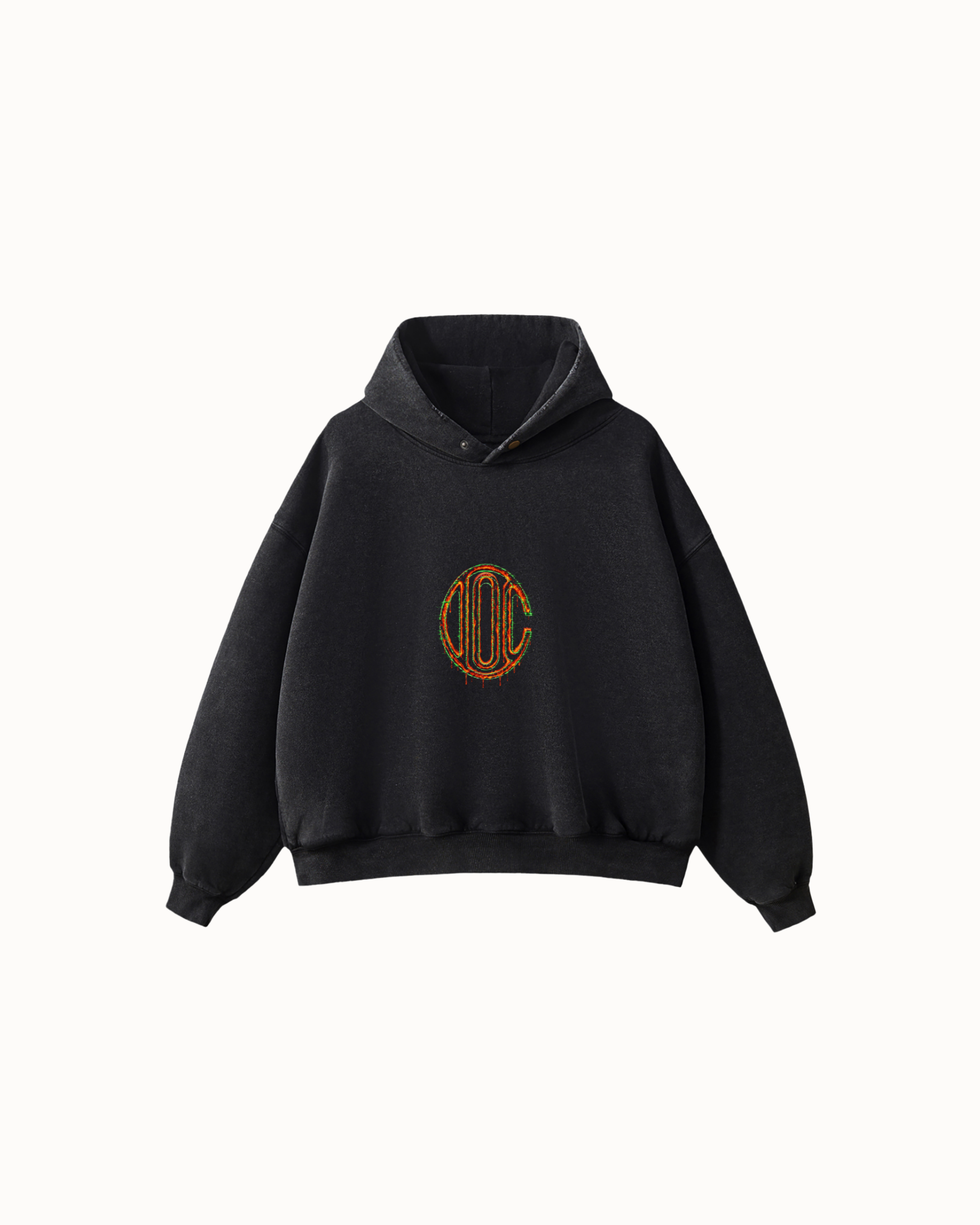 Halo Hoodie Black — Institute of Creation