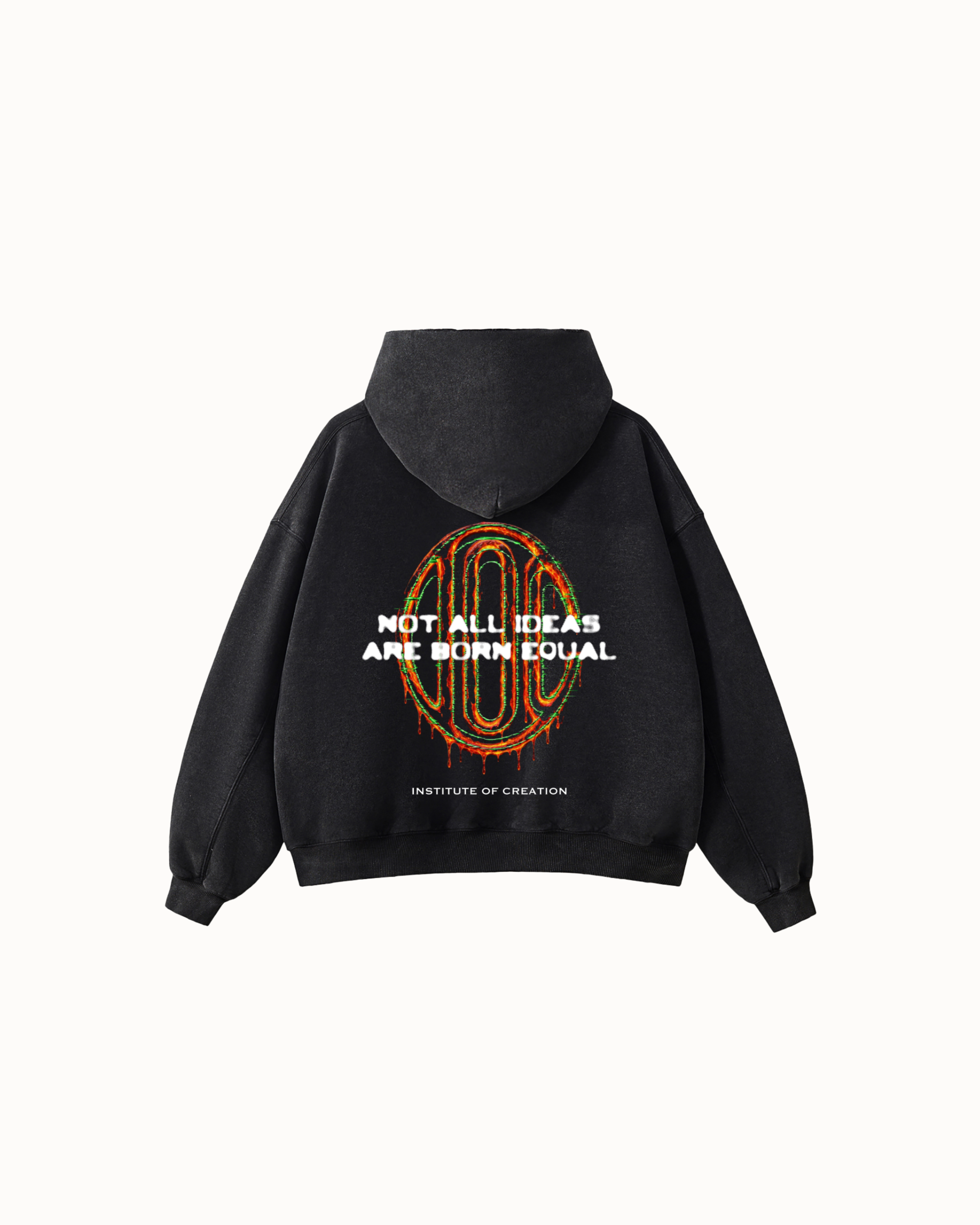 Halo Hoodie Black