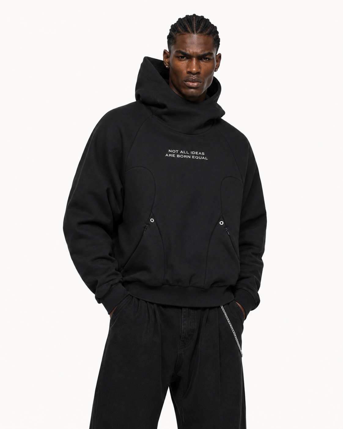 Doctrine Hoodie Black