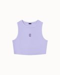 Icon Crop Tank Light Purple — Institute of Creation