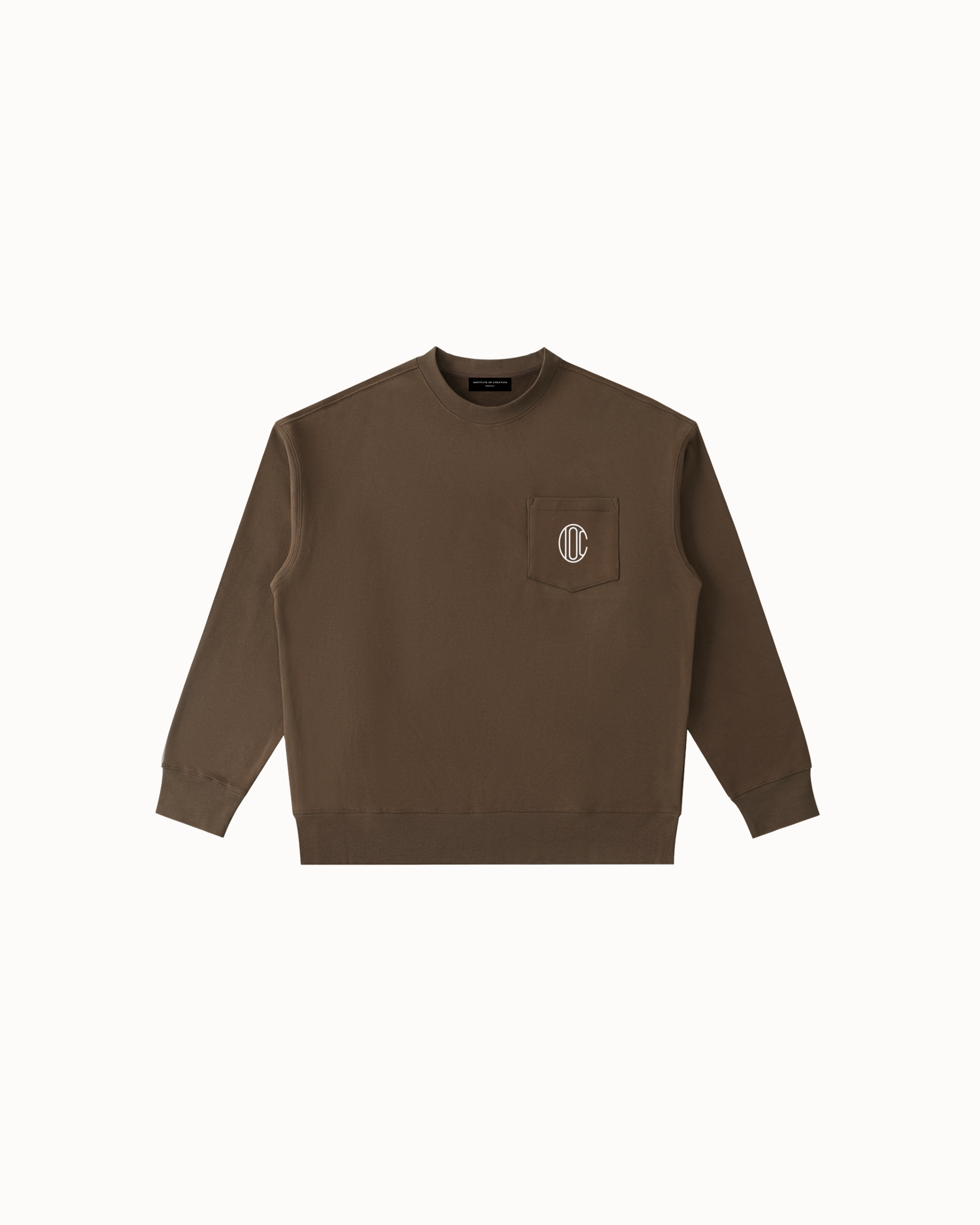 Ledger Sweatshirt Coffee — Institute of Creation