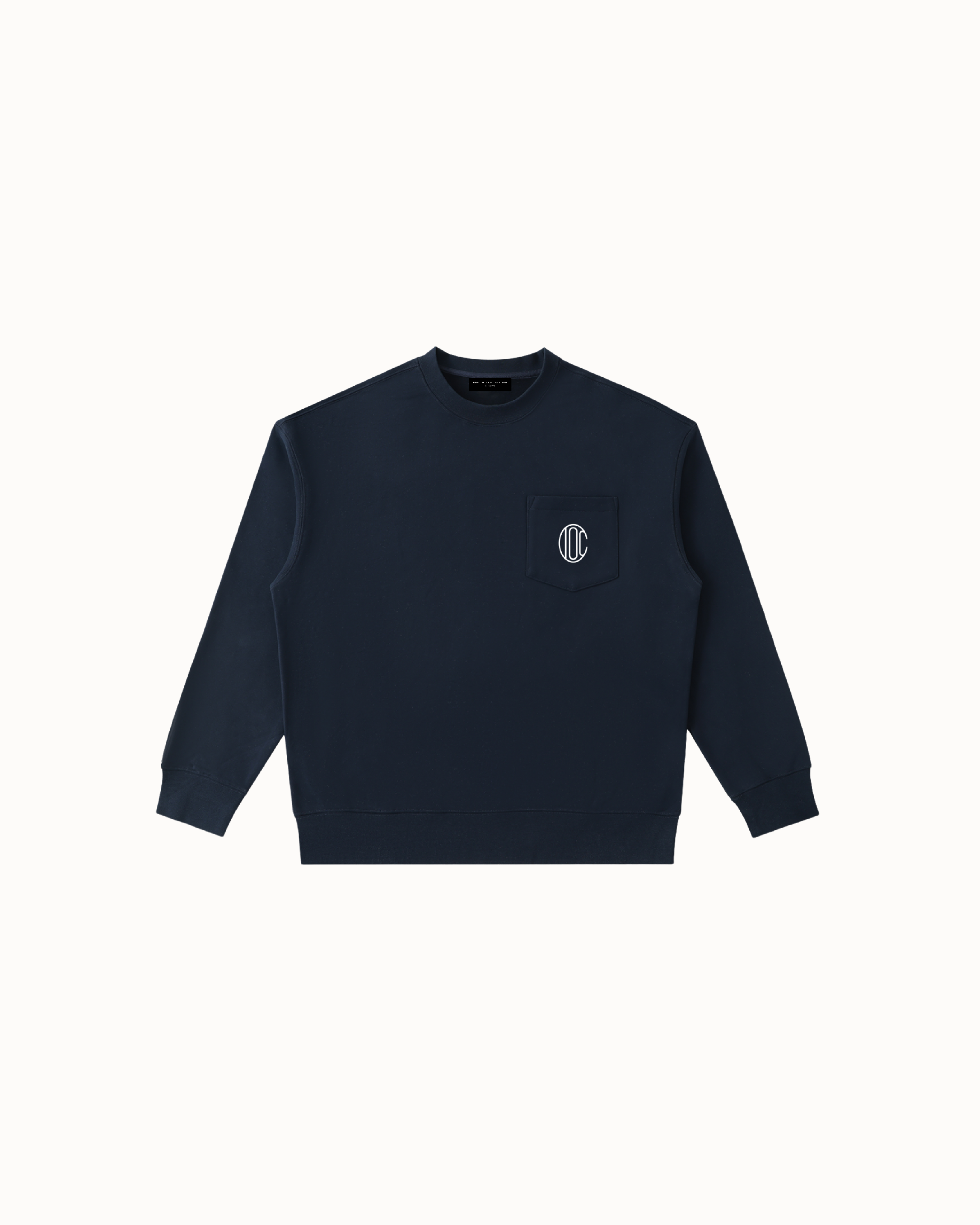 Ledger Sweatshirt Royal Blue — Institute of Creation