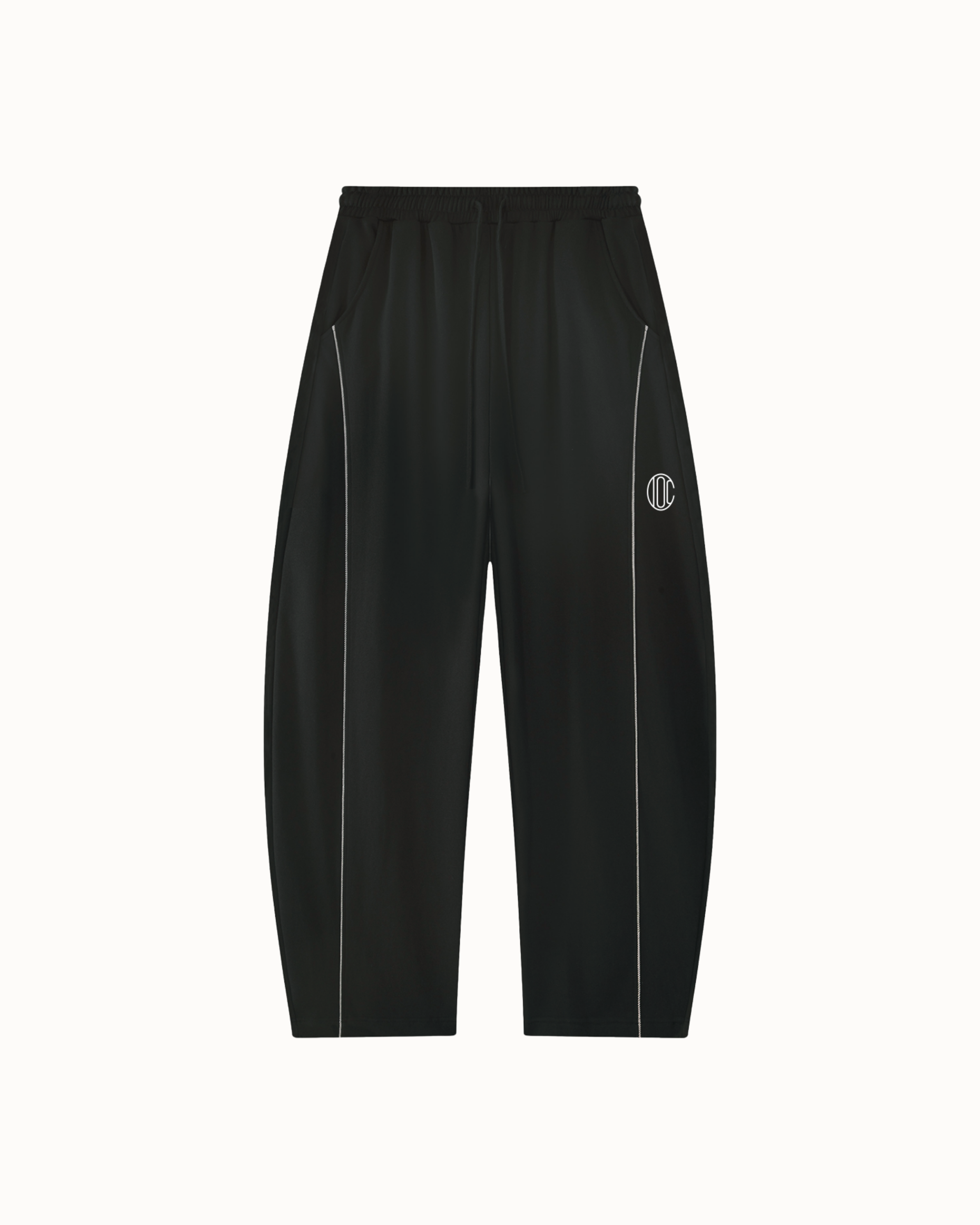 Lined Sigil Sweatpants Black — Institute of Creation