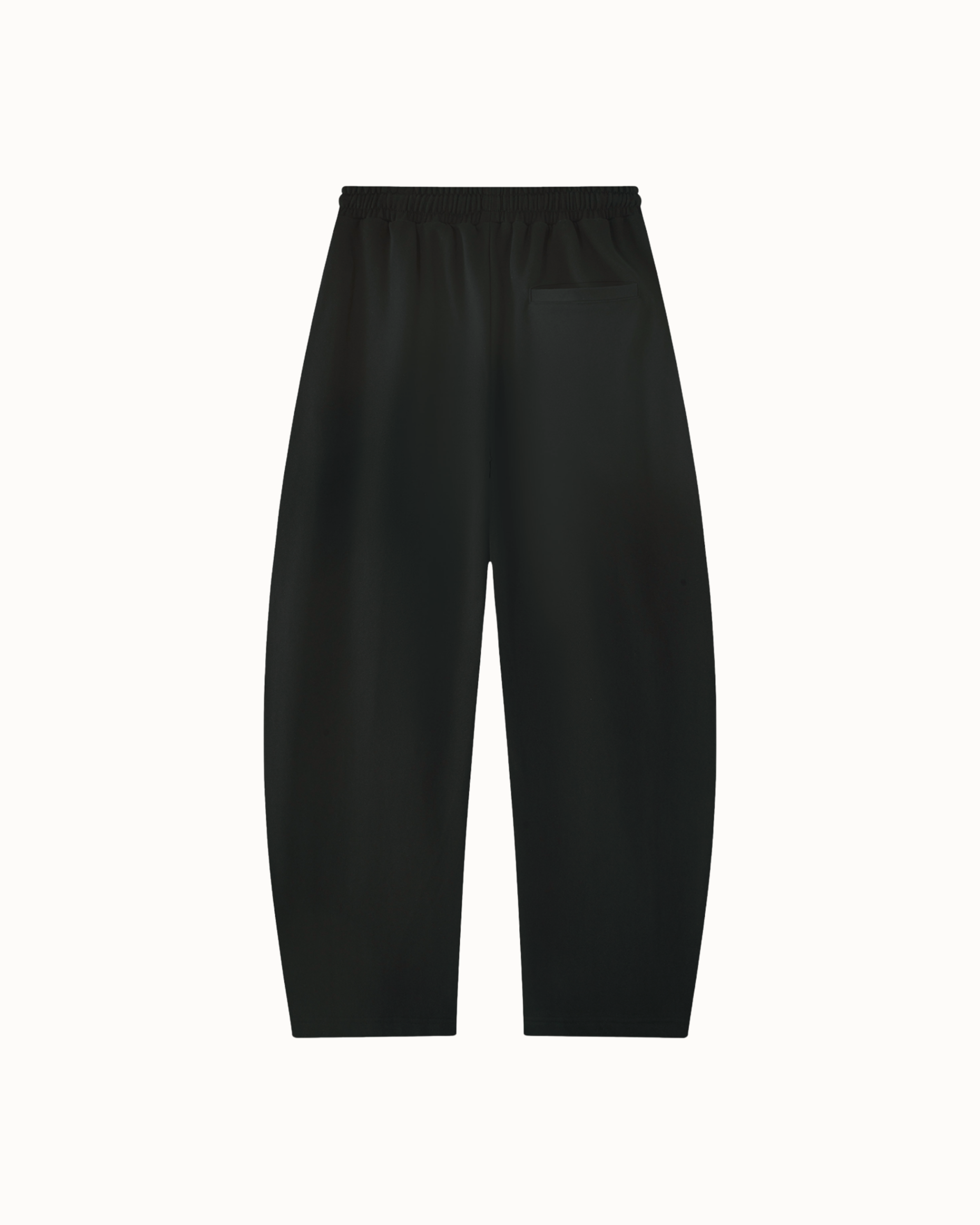 Lined Sigil Sweatpants Black