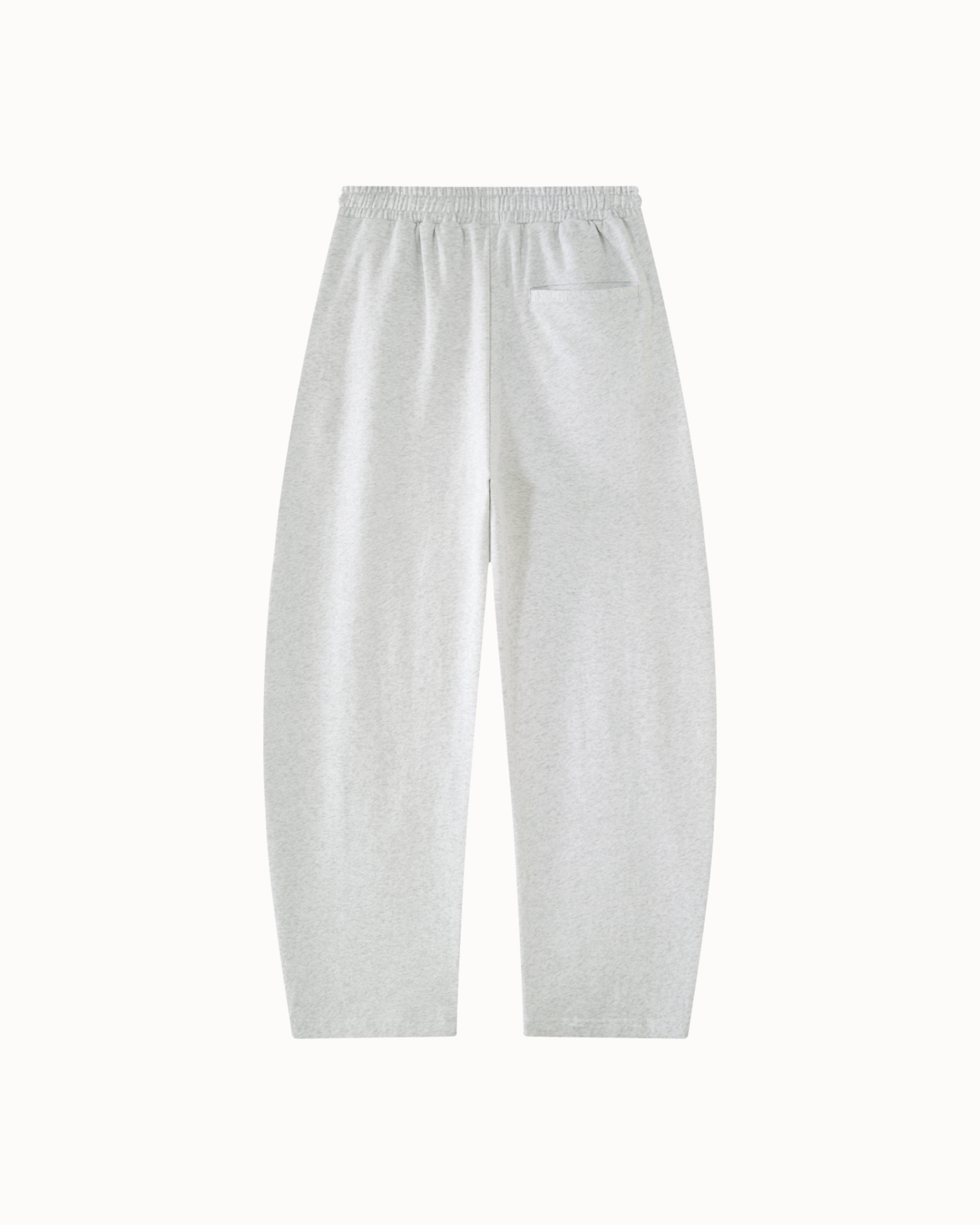 Lined Sigil Sweatpants Flower Gray