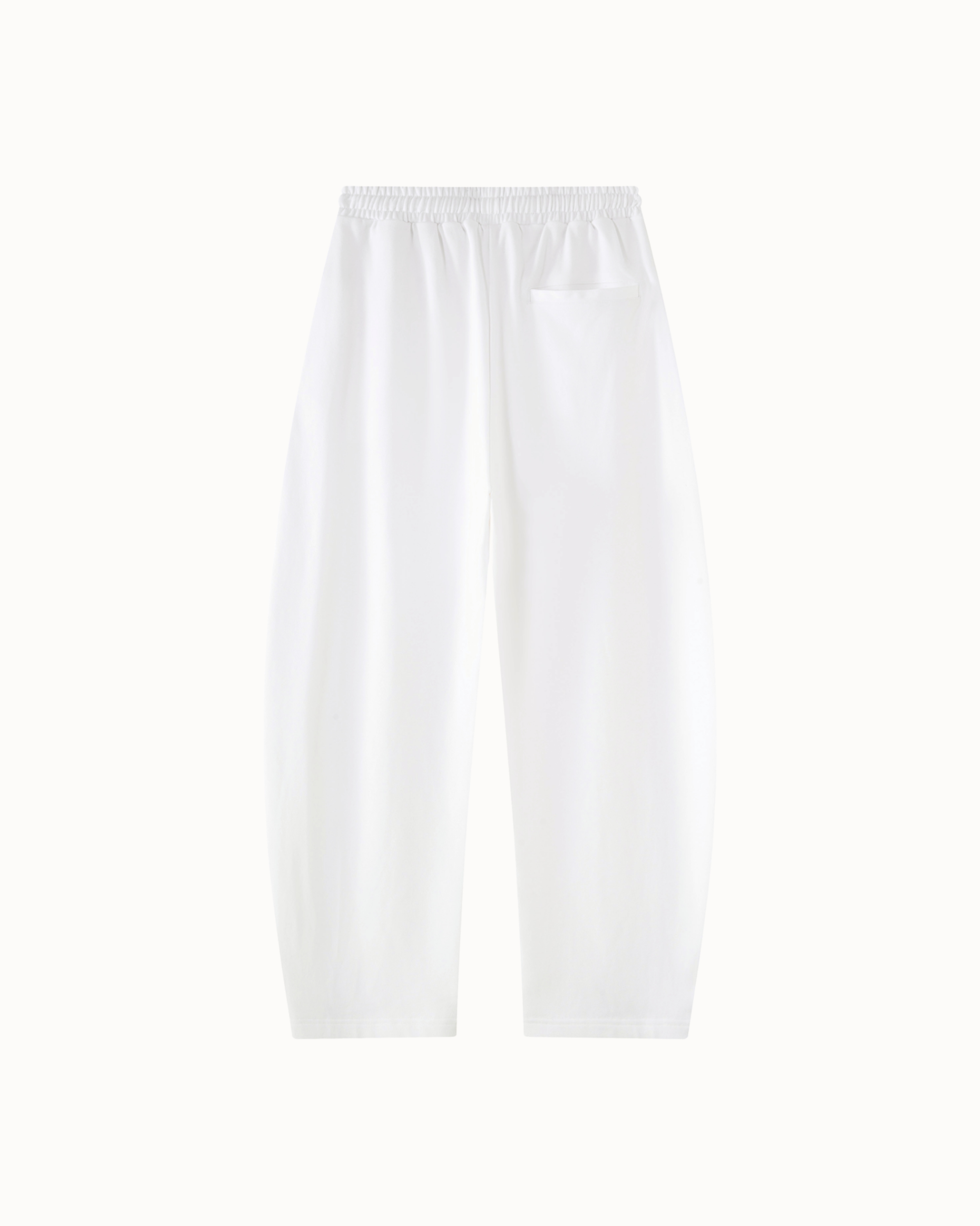 Lined Sigil Sweatpants White