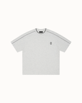 Lined Sigil T-Shirt Flower Gray — Institute of Creation