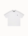 Lined Sigil T-Shirt White — Institute of Creation