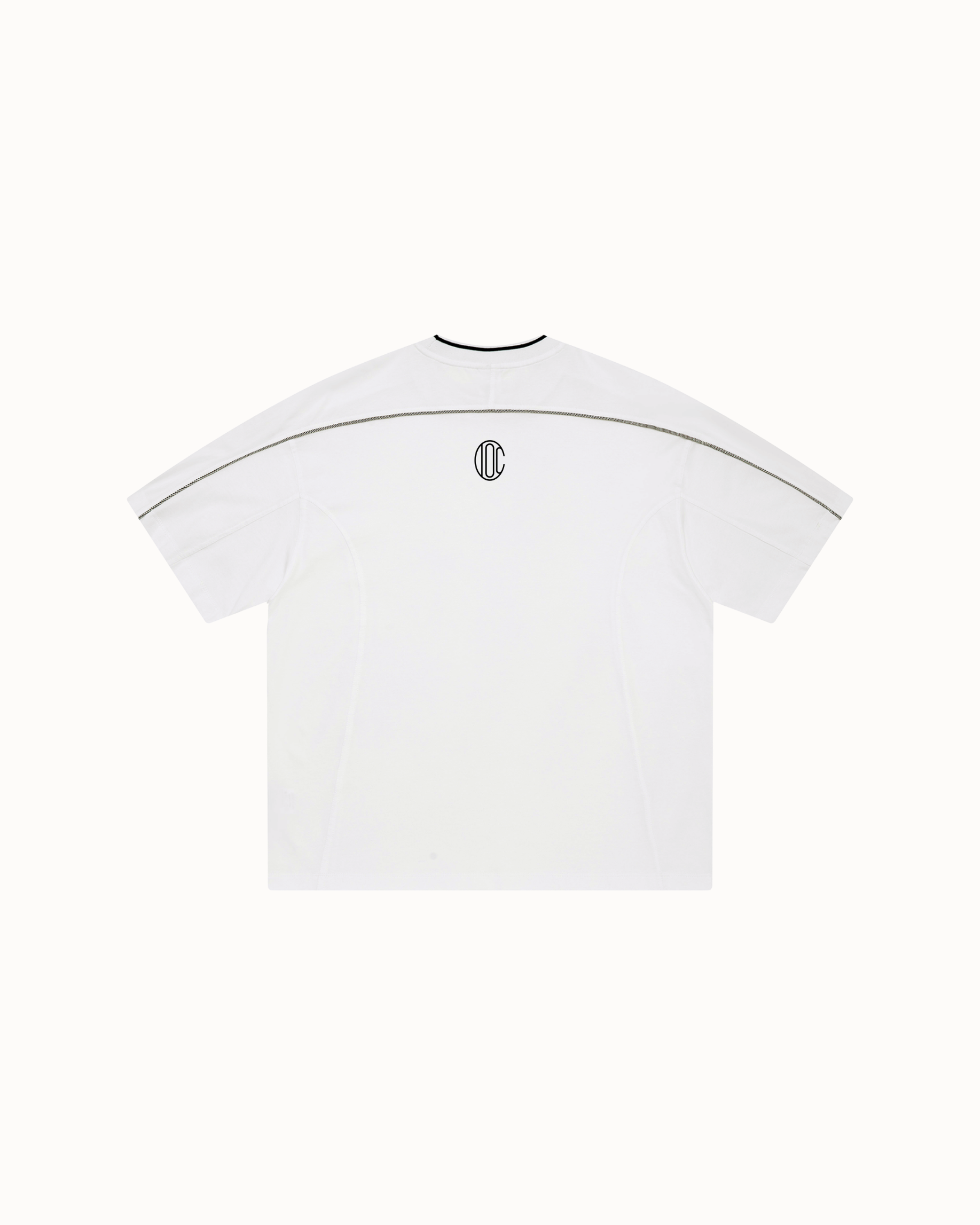 Lined Sigil T-Shirt White