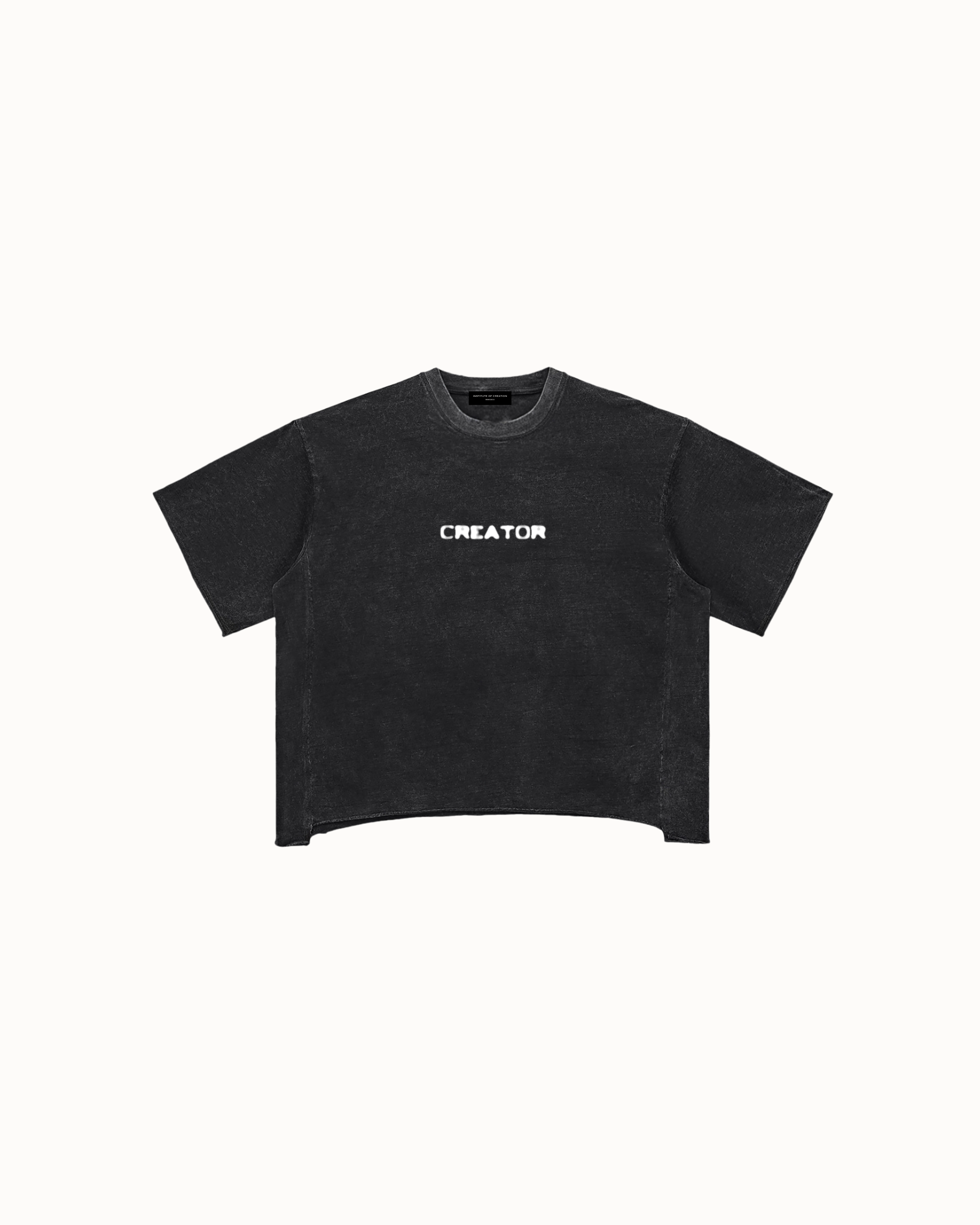 Manifesto T-Shirt Black — Institute of Creation