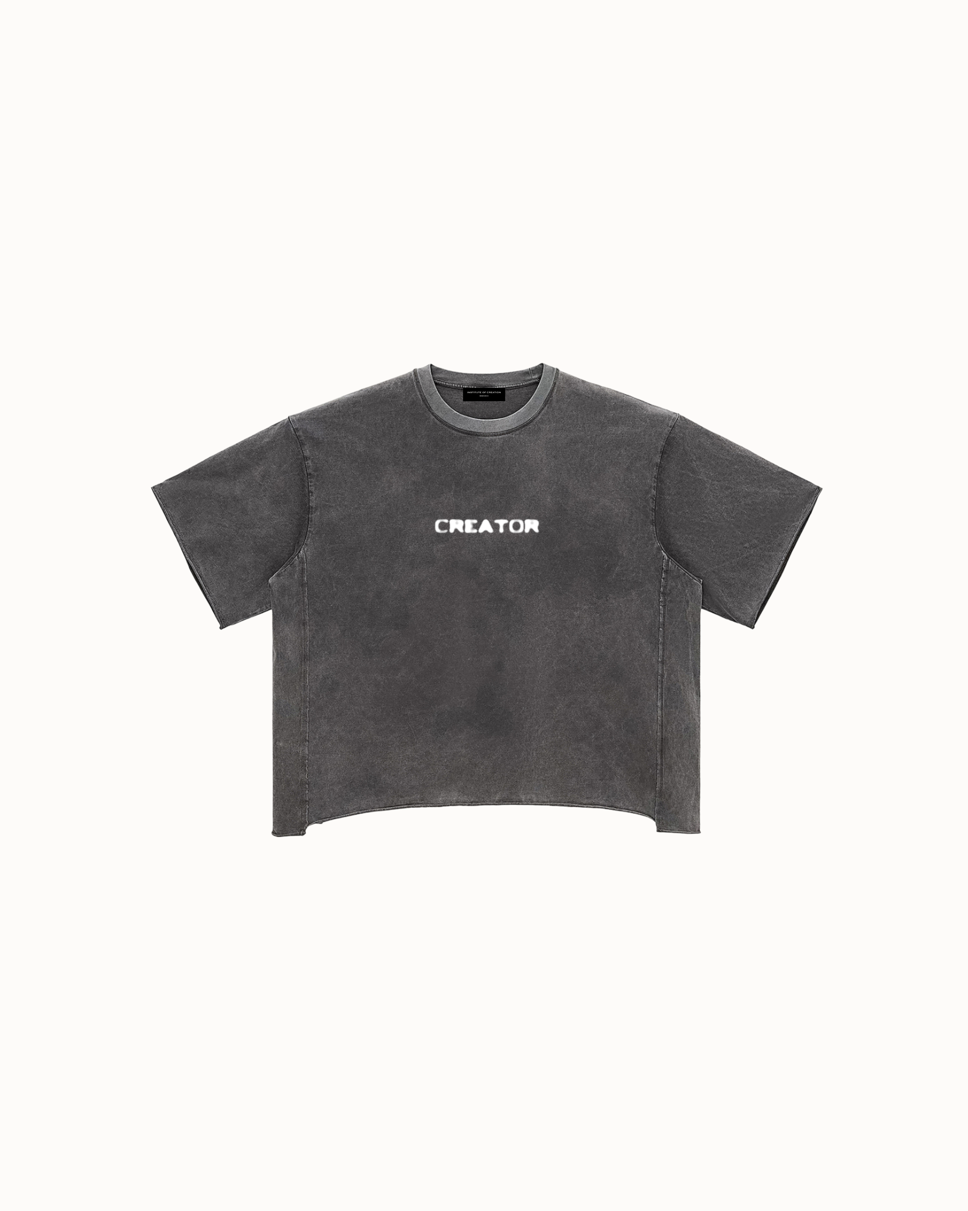 Manifesto T-Shirt Gray — Institute of Creation