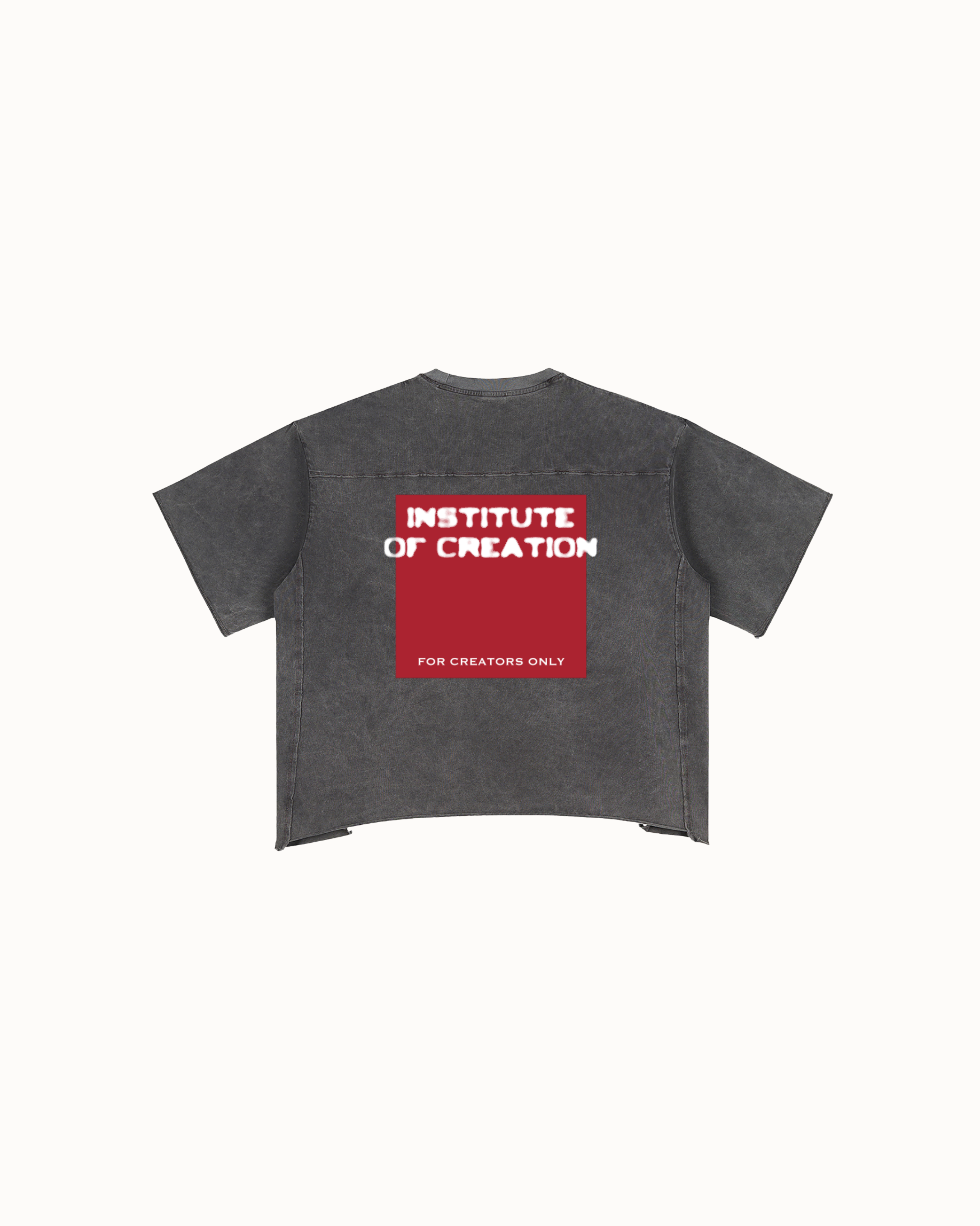 Manifesto T-Shirt Gray