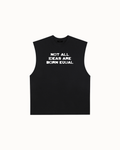 Manifesto Tank Top Black — Institute of Creation