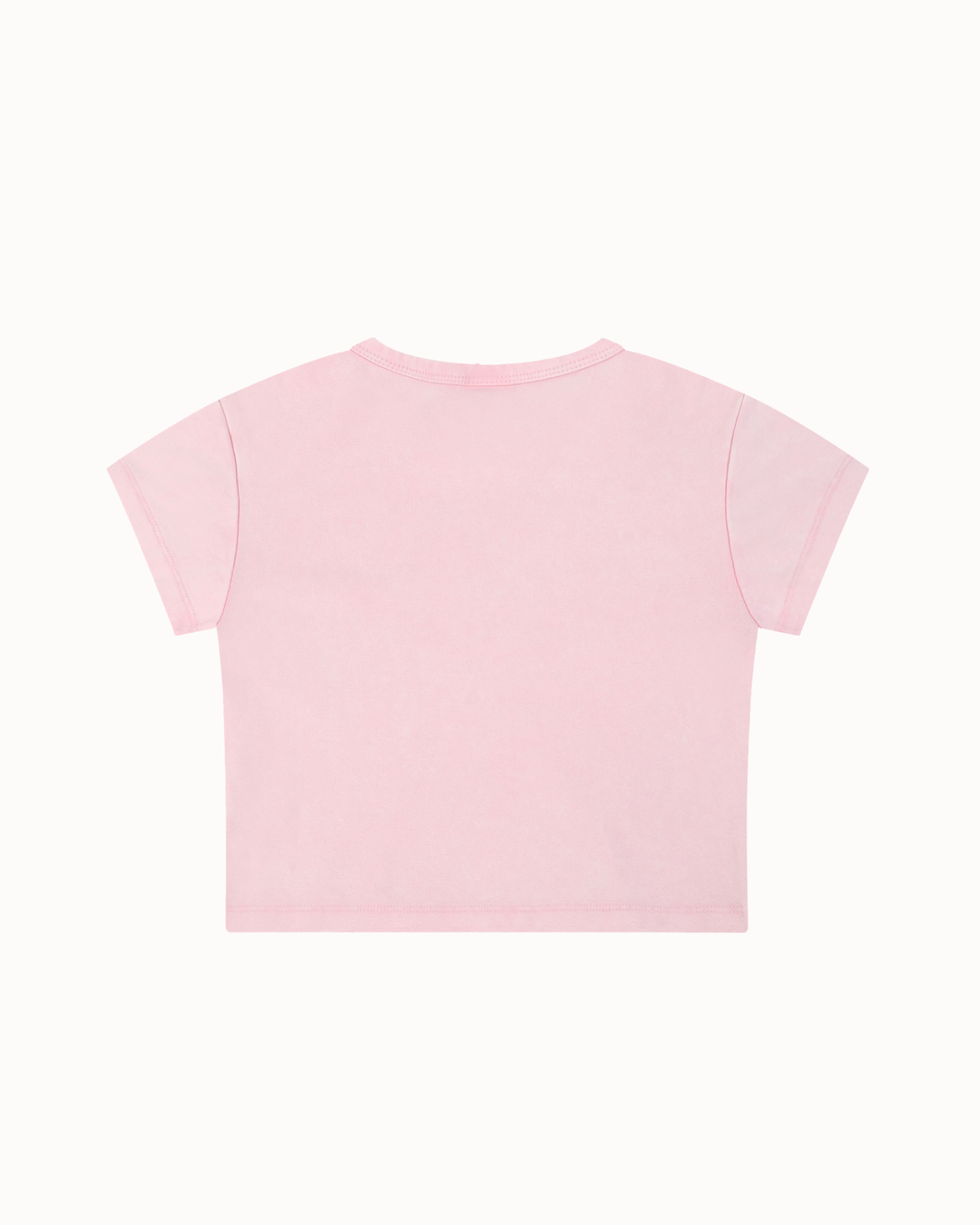 Mantra Crop Top Pink