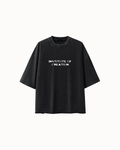 Margin T-Shirt Black — Institute of Creation