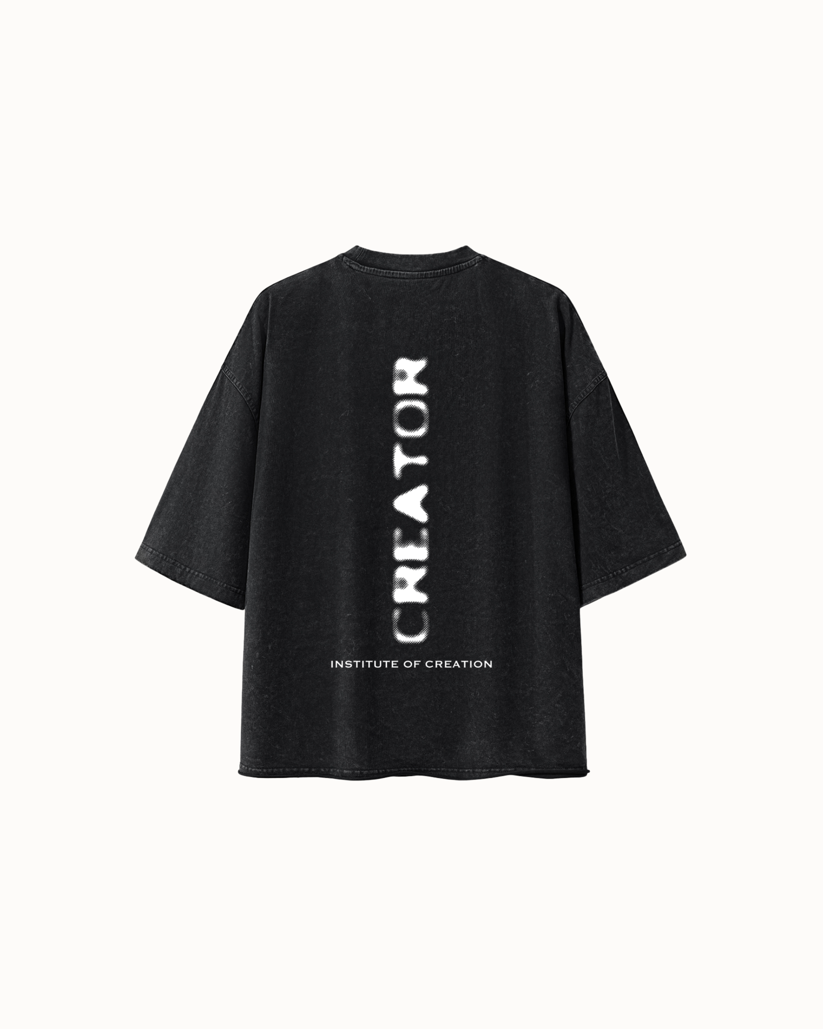 Margin T-Shirt Black