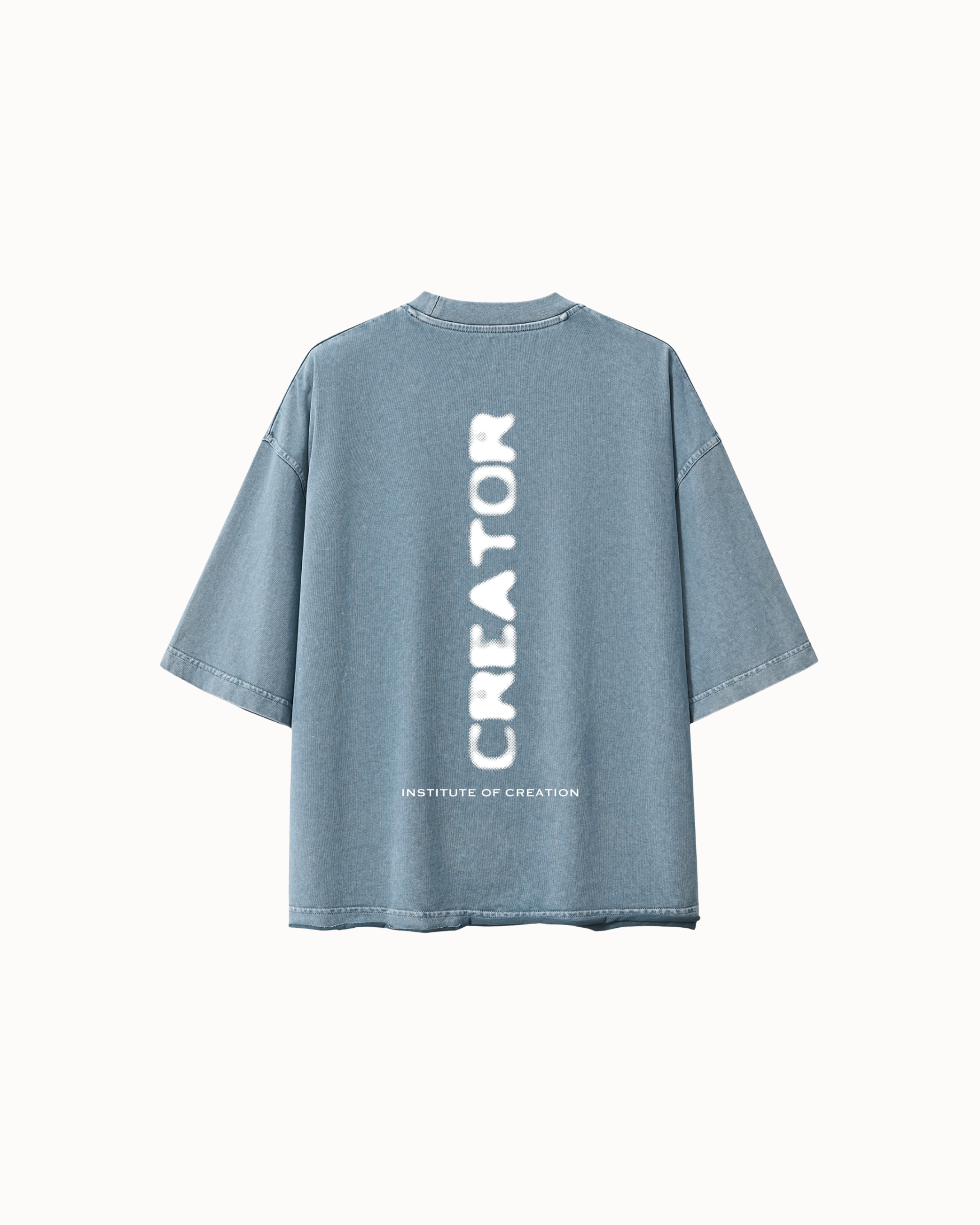 Margin T-Shirt Blue