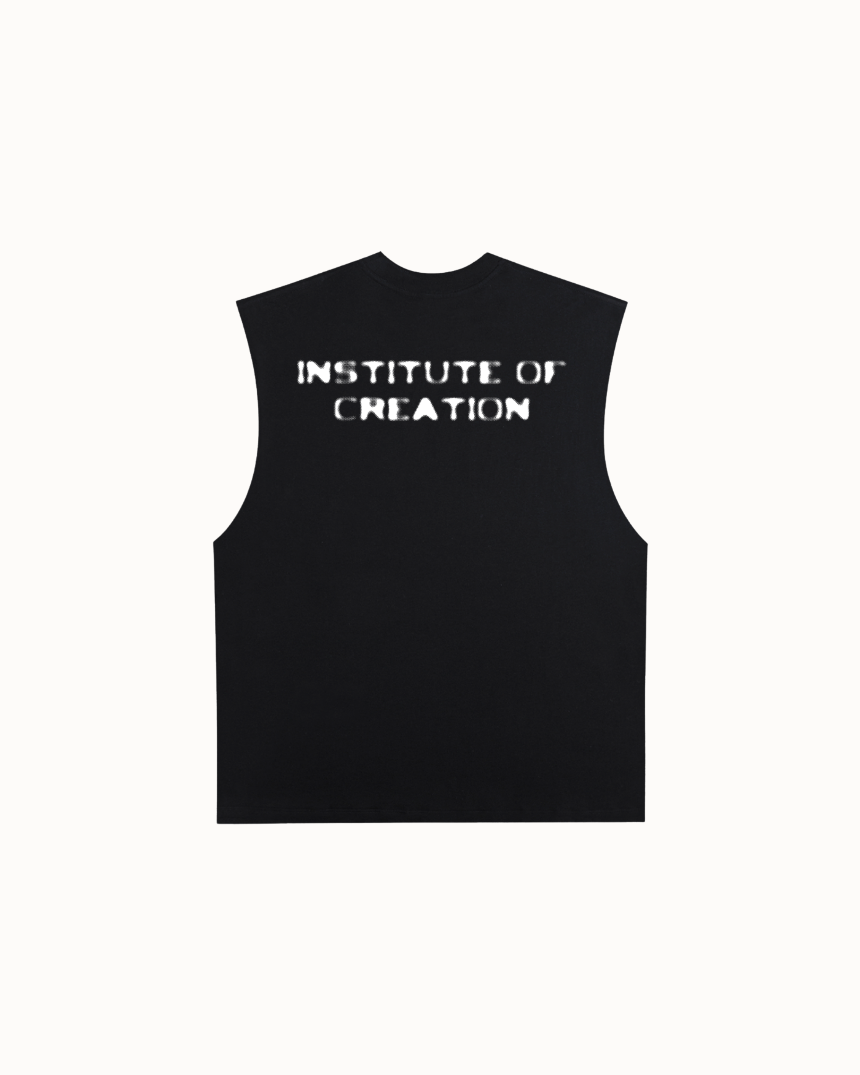 Primordial Tank Top Black
