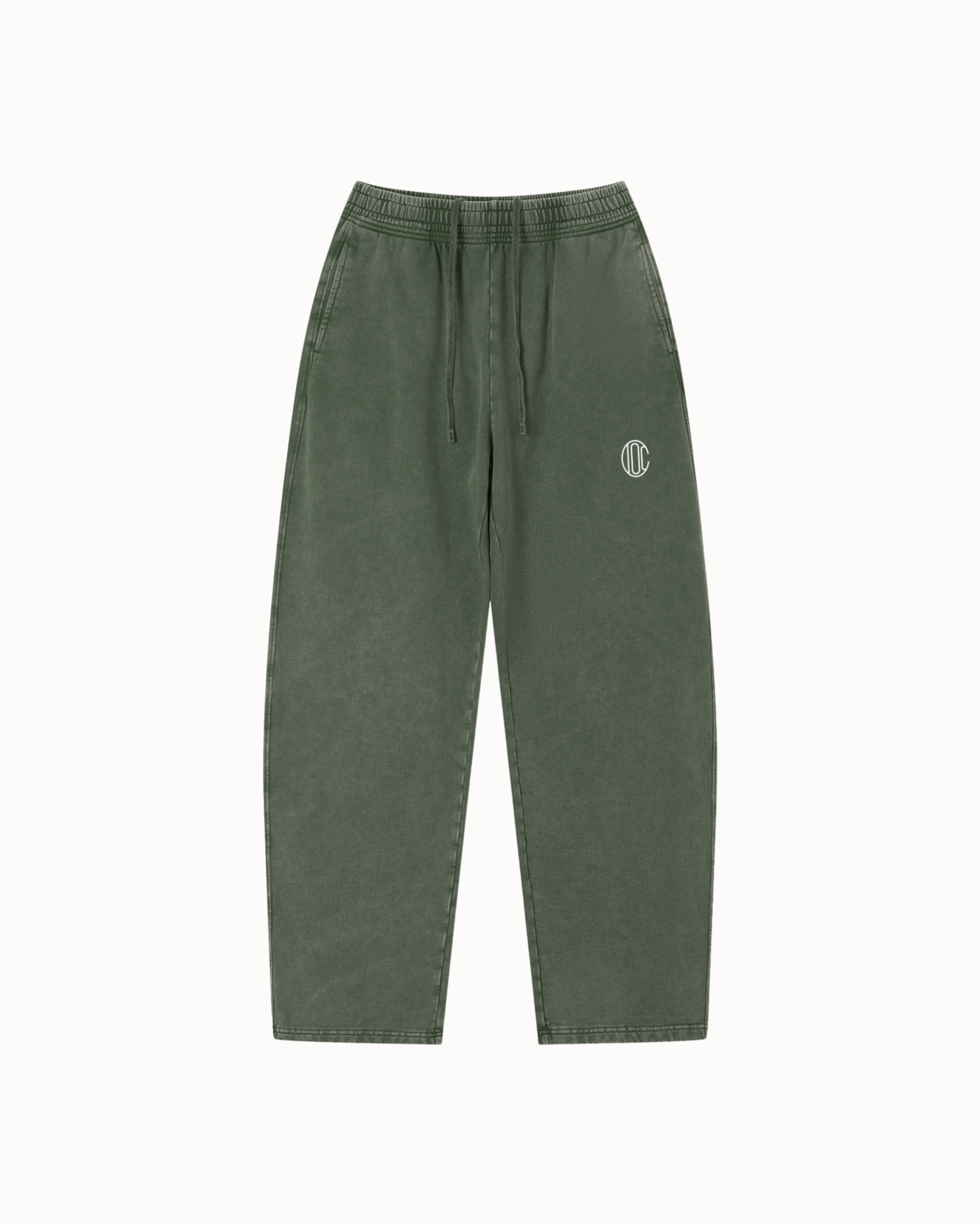 Sigil Sweatpants Army Green — Institute of Creation