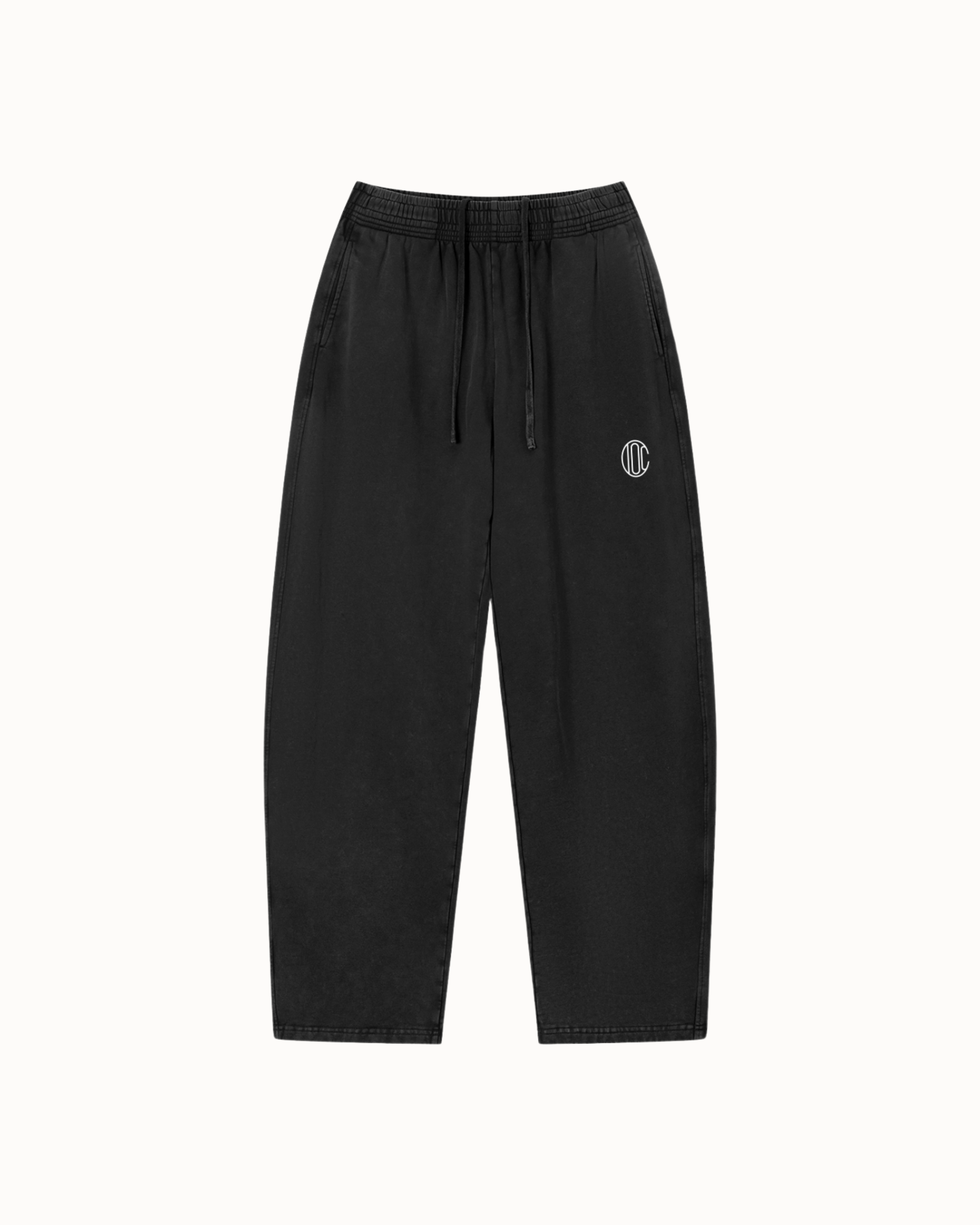 Sigil Sweatpants Black — Institute of Creation