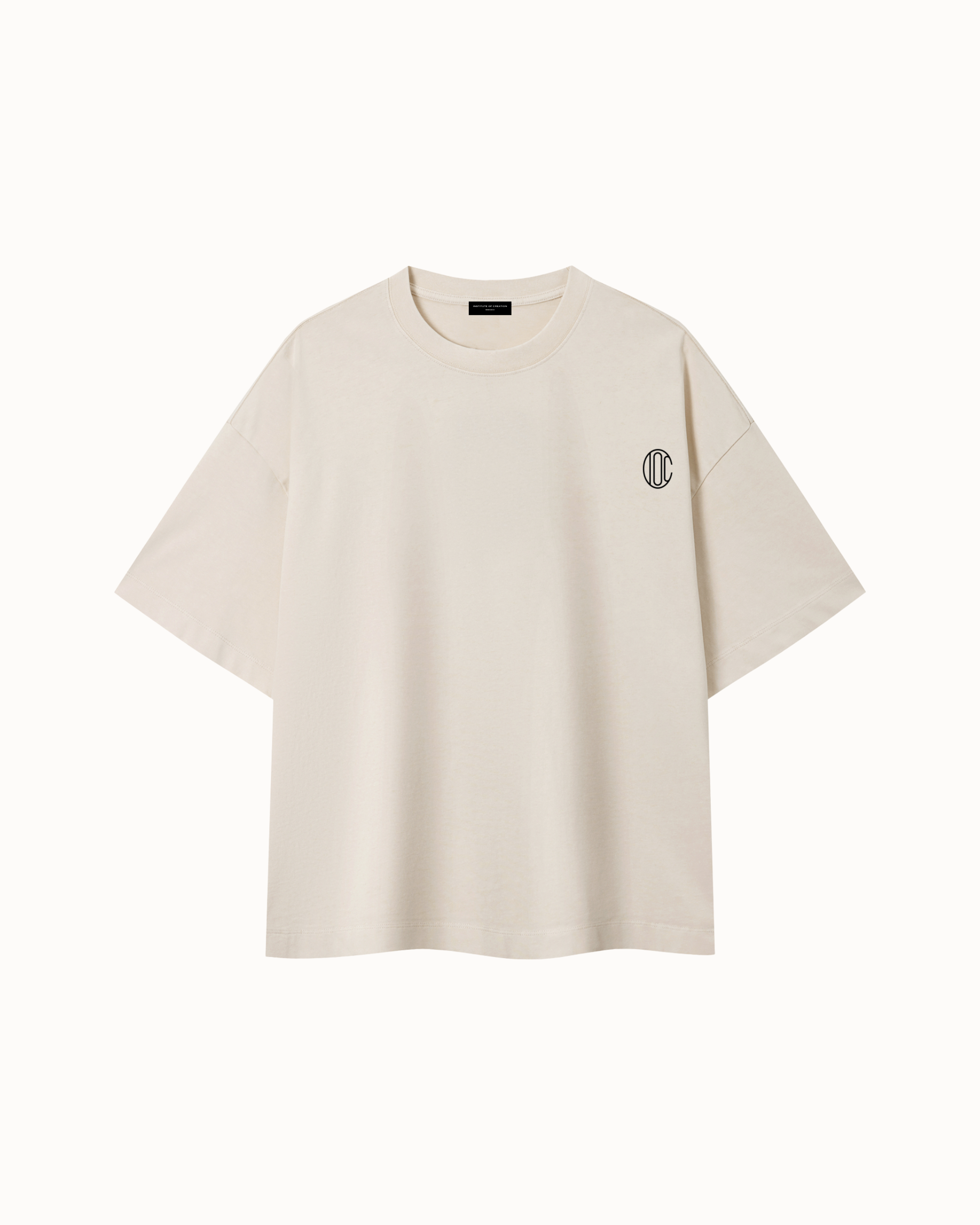 Sigil T-Shirt Apricot — Institute of Creation