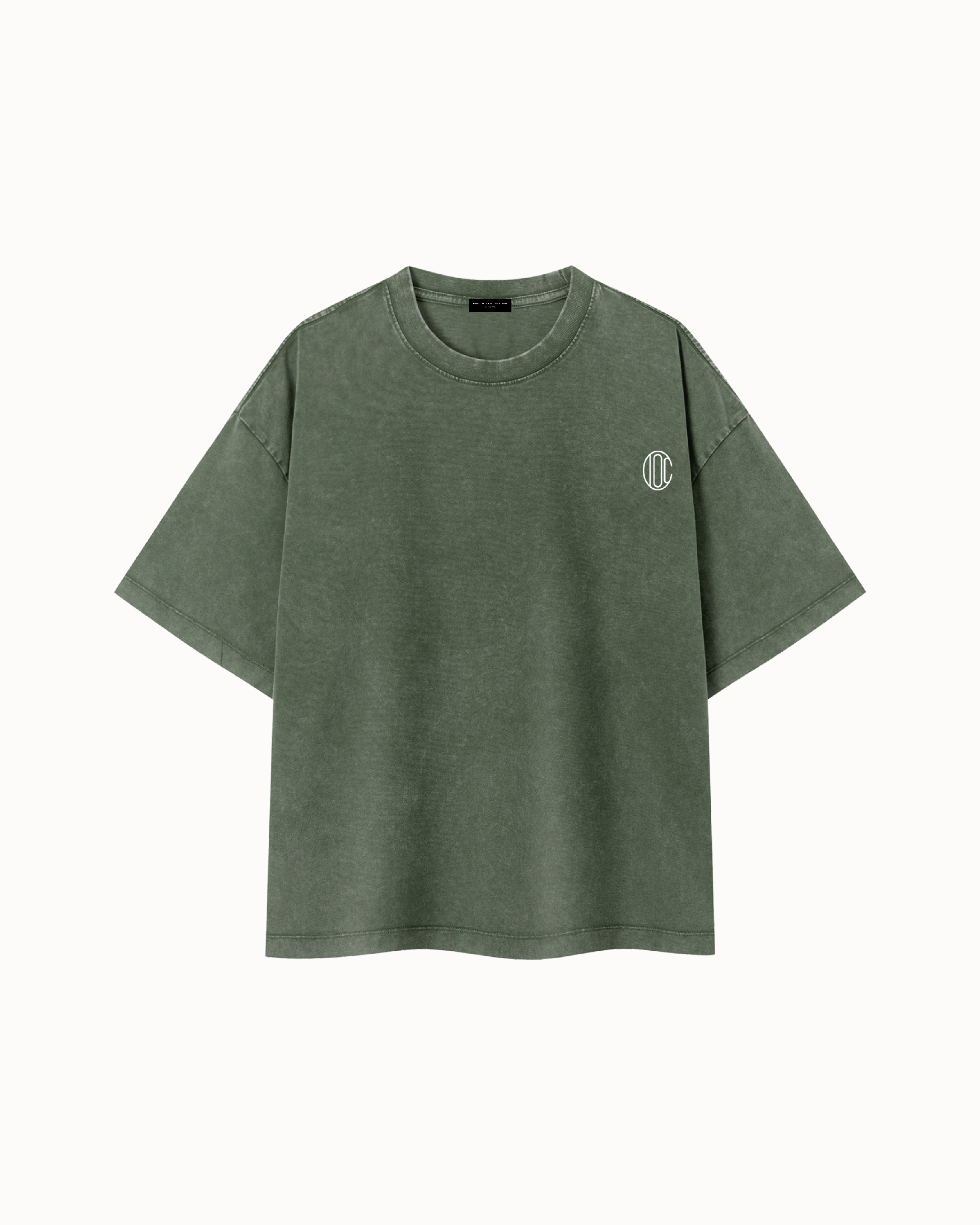 Sigil T-Shirt Army Green — Institute of Creation