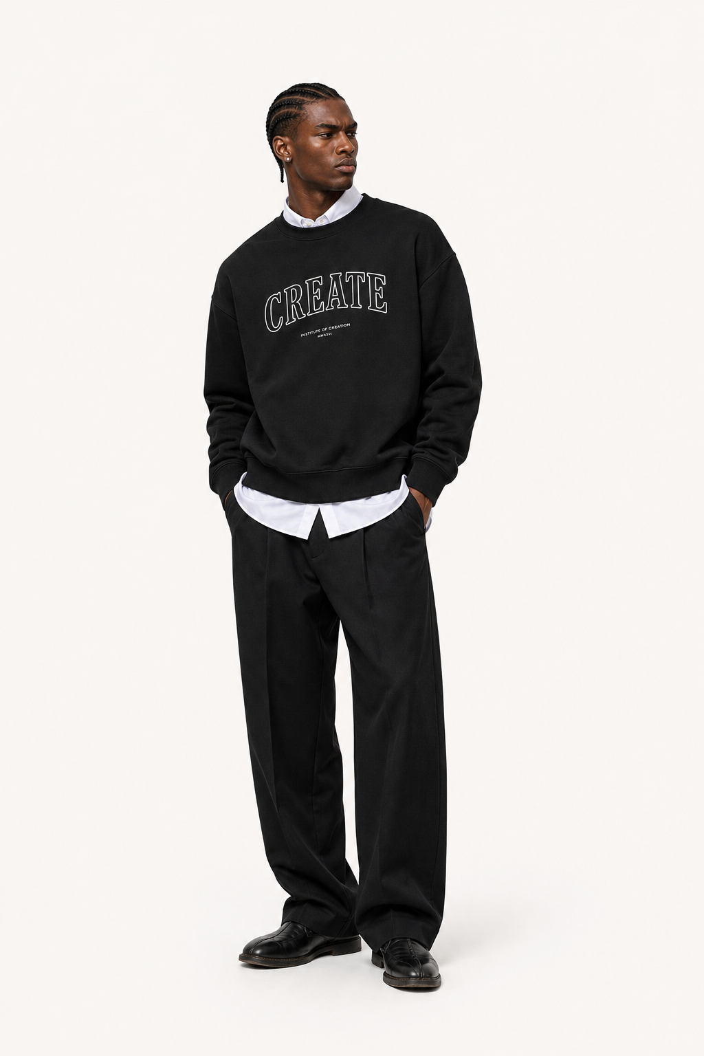 Artisan Sweatshirt Black