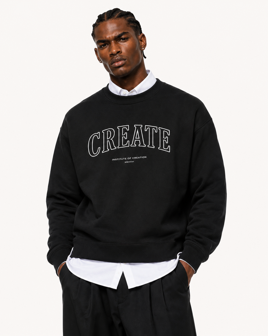 Artisan Sweatshirt Black