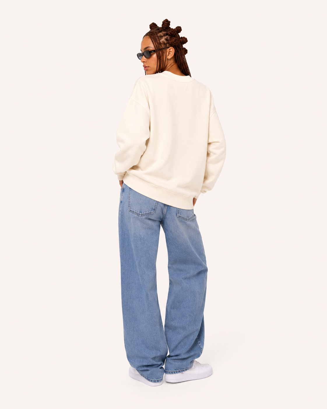 Artisan Sweatshirt Cream Apricot