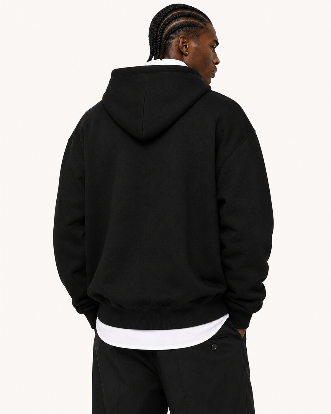 Creator Varsity Hoodie Black