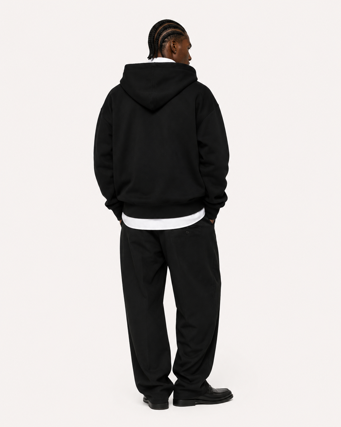 Creator Varsity Hoodie Black