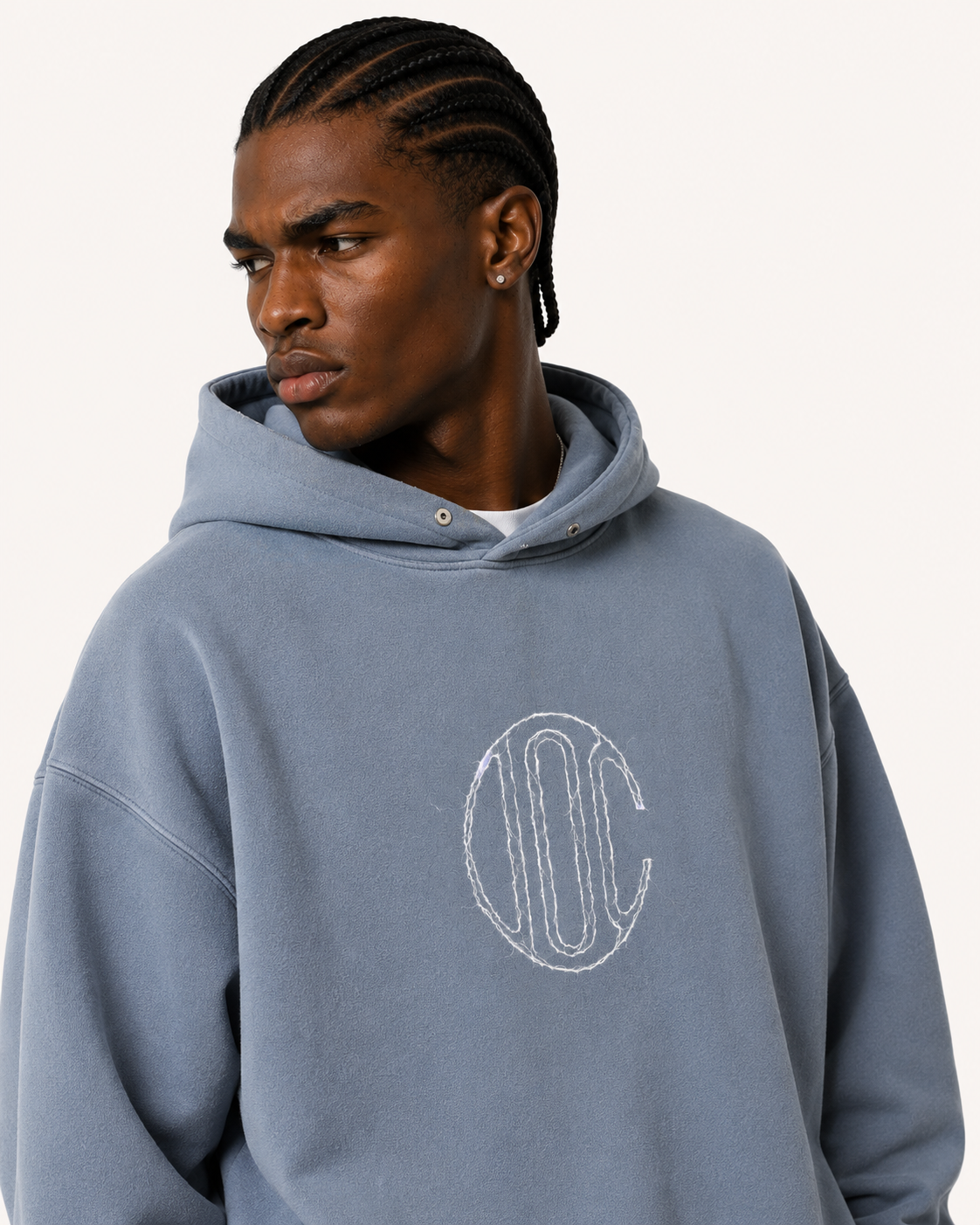 Electro Hoodie Blue