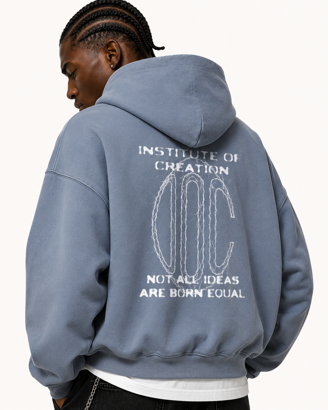 Electro Hoodie Blue