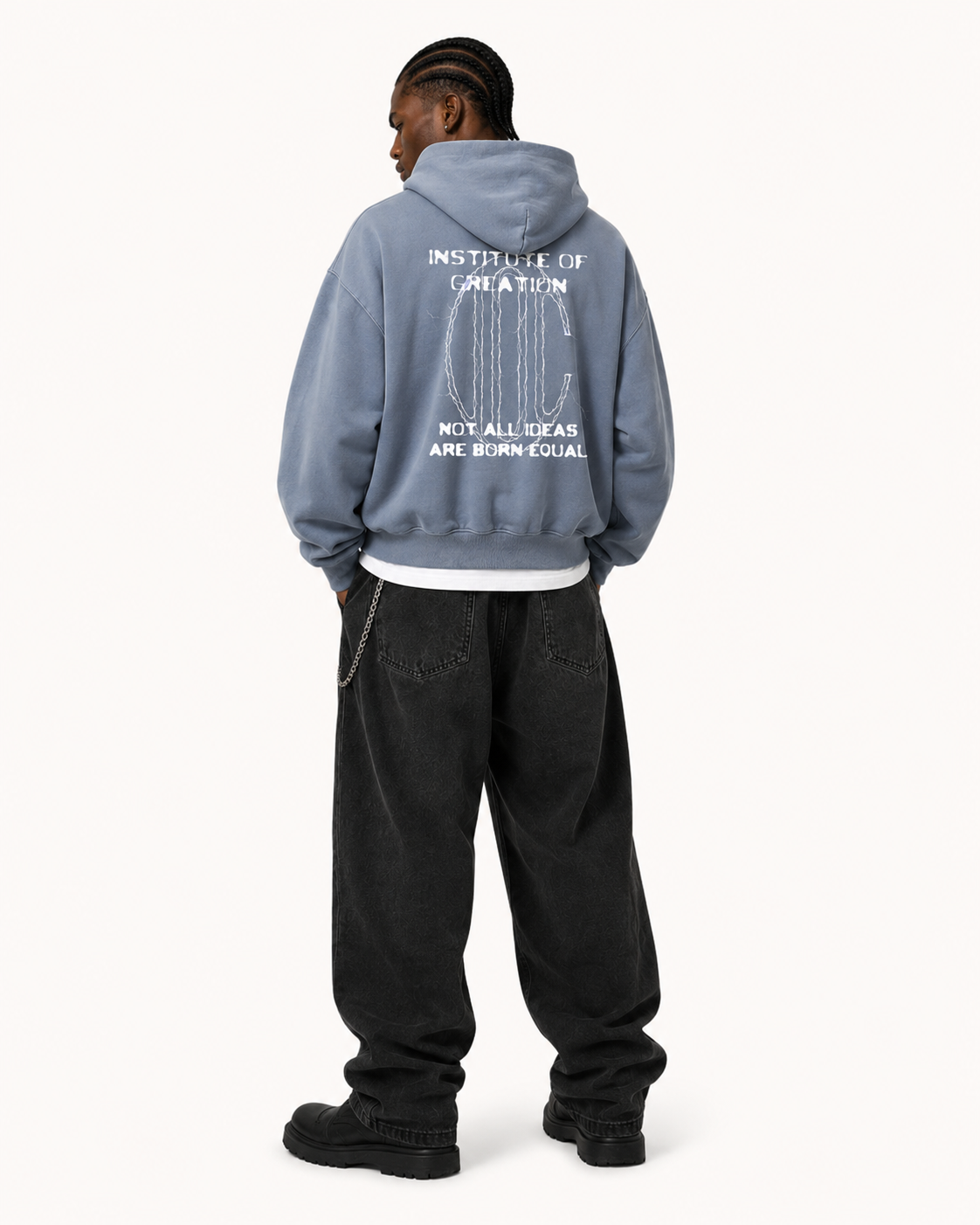 Electro Hoodie Blue