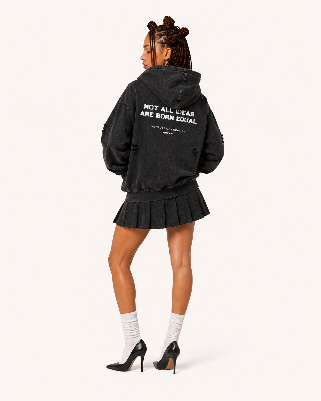 Creator Mantra Hoodie Black