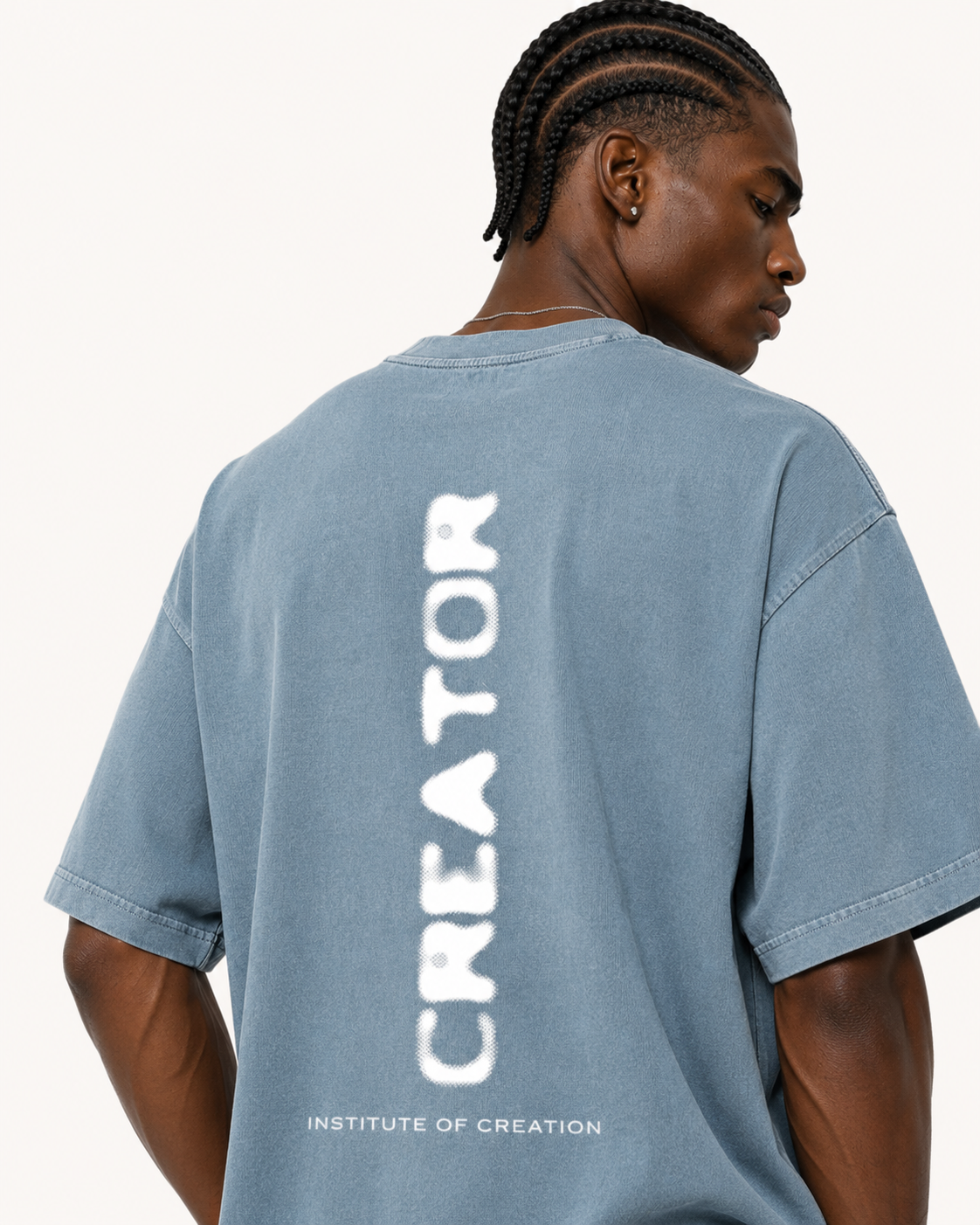 Margin T-Shirt Blue